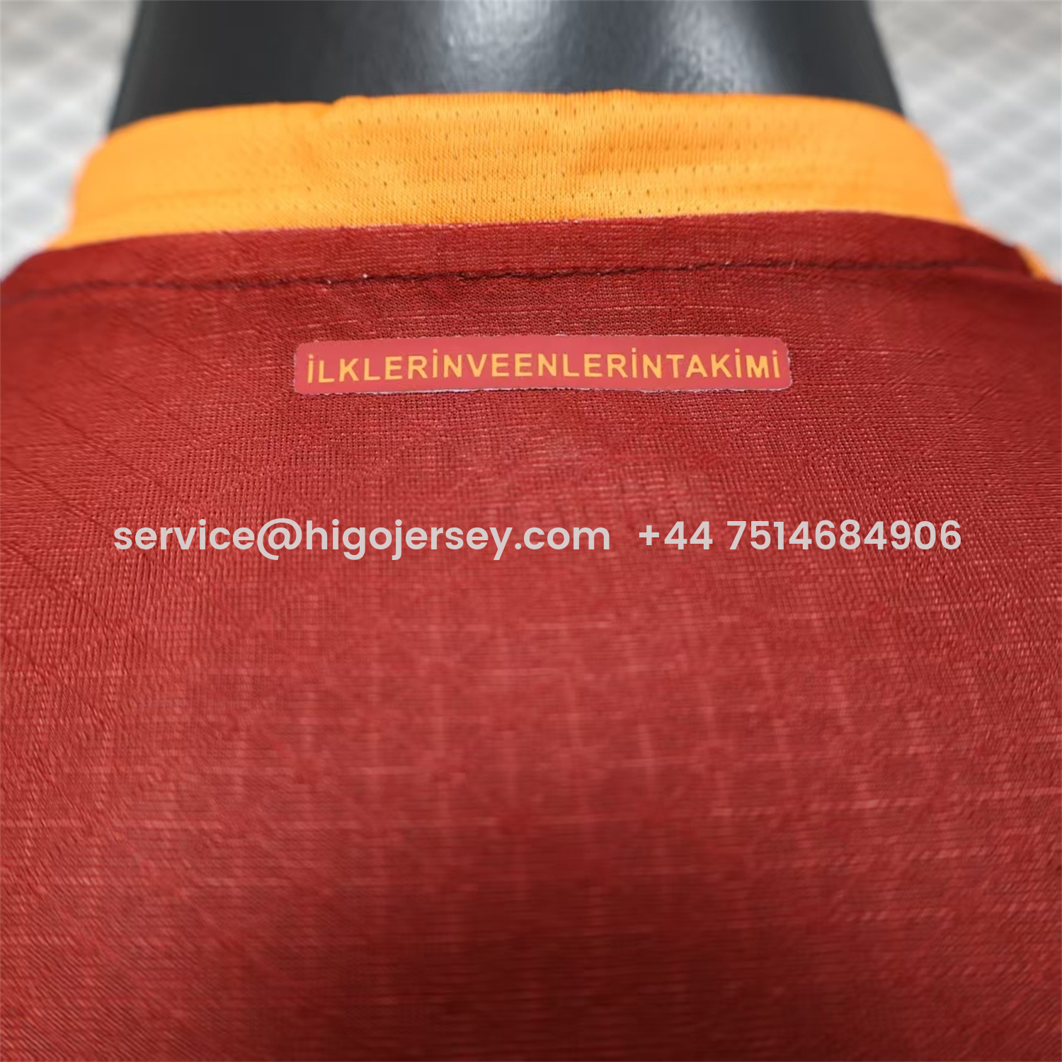 Higojerseys-Galatasaray 25-26 Home Jersey With Five Stars - Player Version