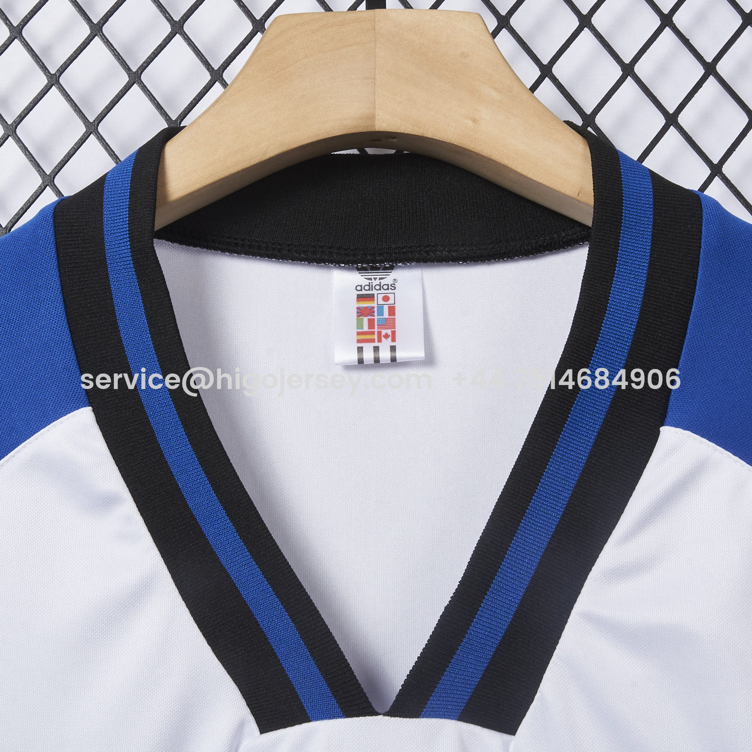 Higojerseys-Retro Hamburger SV 1994-95 Home Jersey