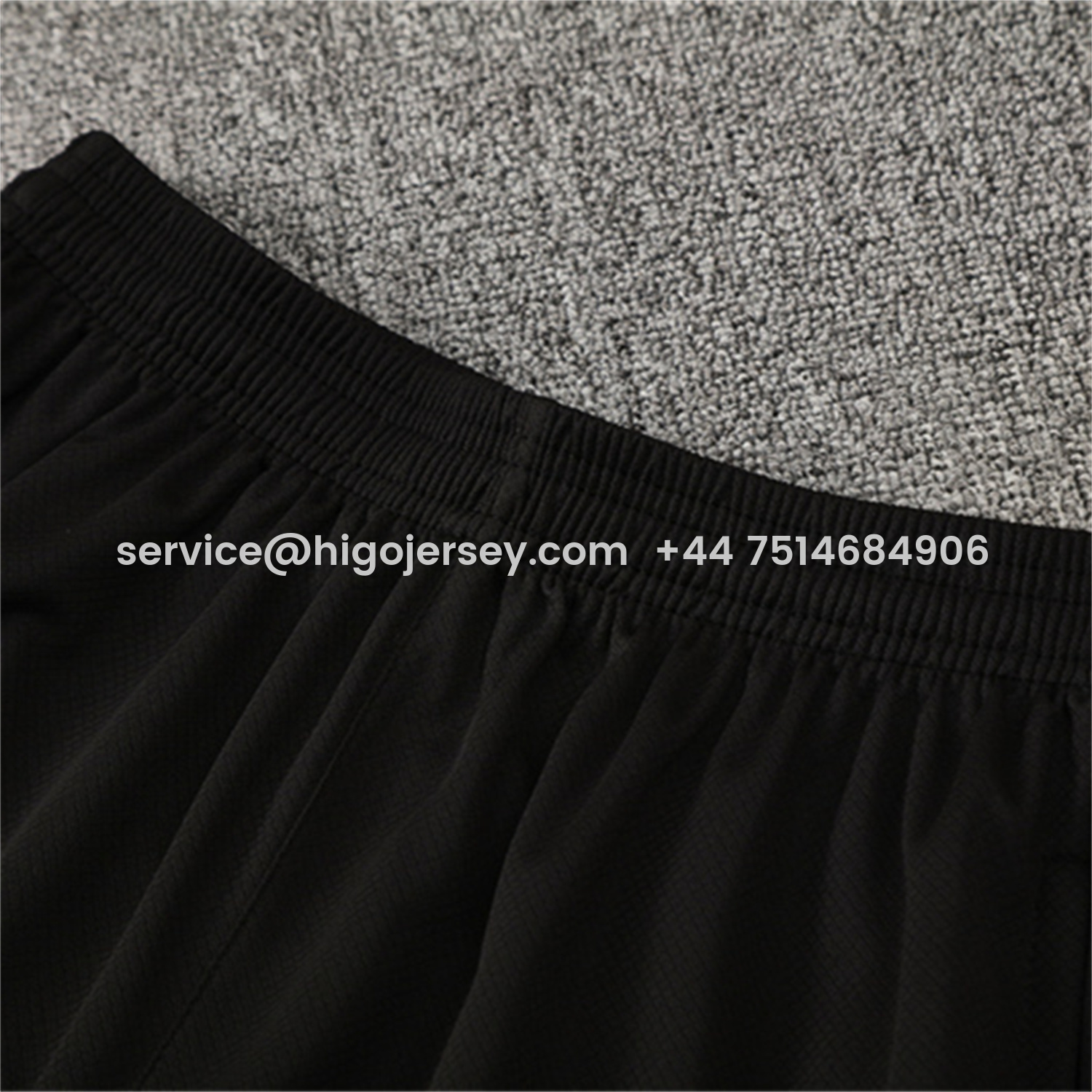 Higojerseys-Brazil 25-26 Short-Sleeve Training Set - Yellow Top & Black Shorts