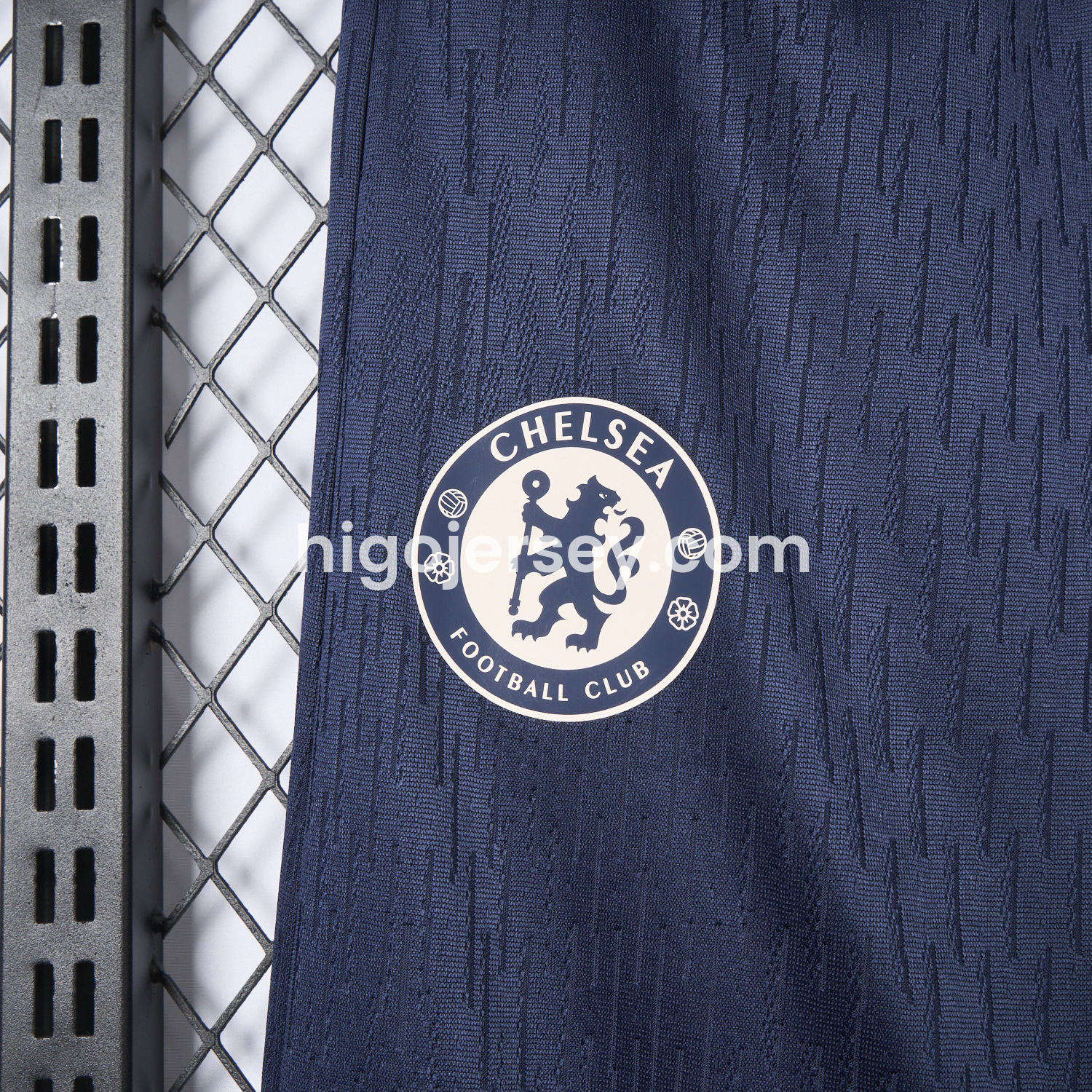 Higojerseys-C.H.E.L.S.E.A 25-26 Navy Blue Training Pants - Player Version