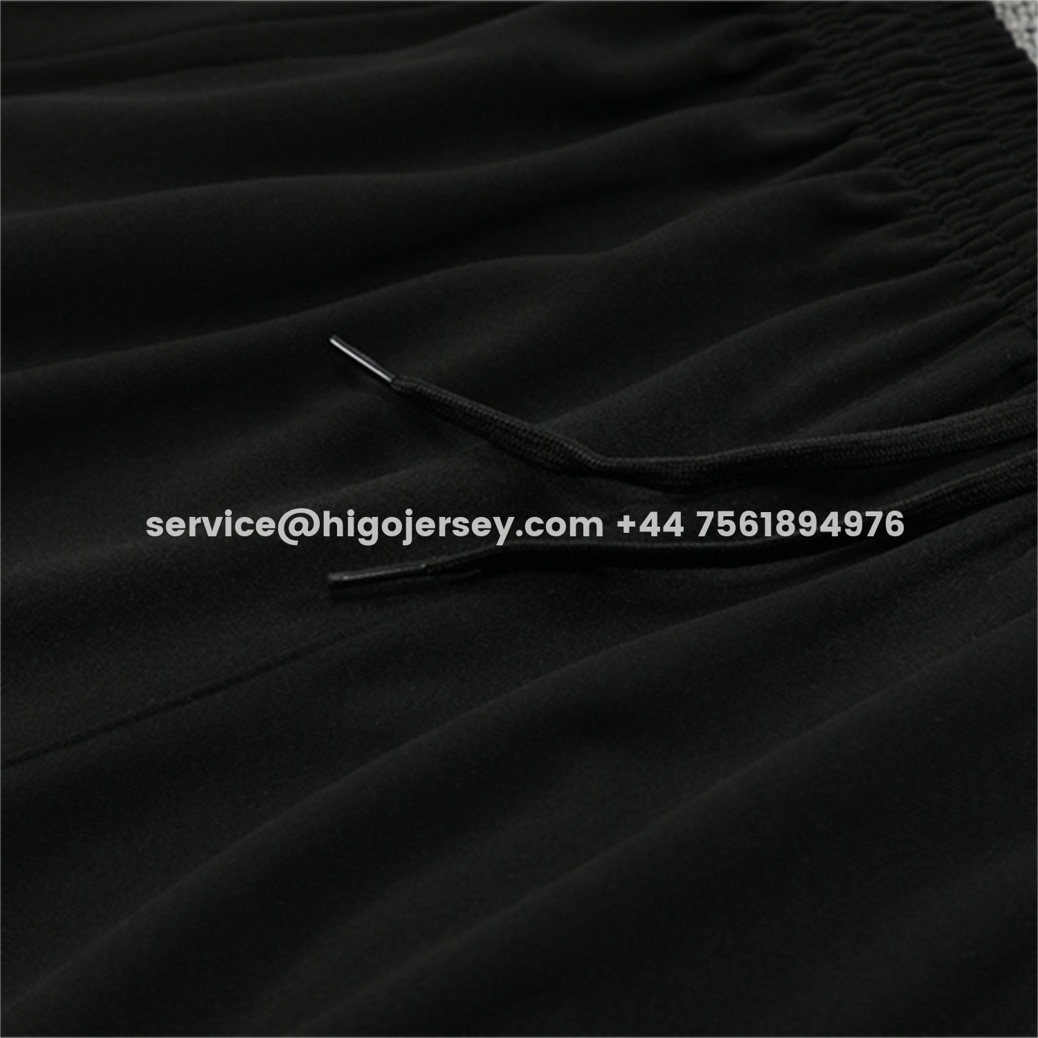 Higojerseys-Manchester United 25-26 Kids Long Sleeve Training Set - Black Top & Black Pants