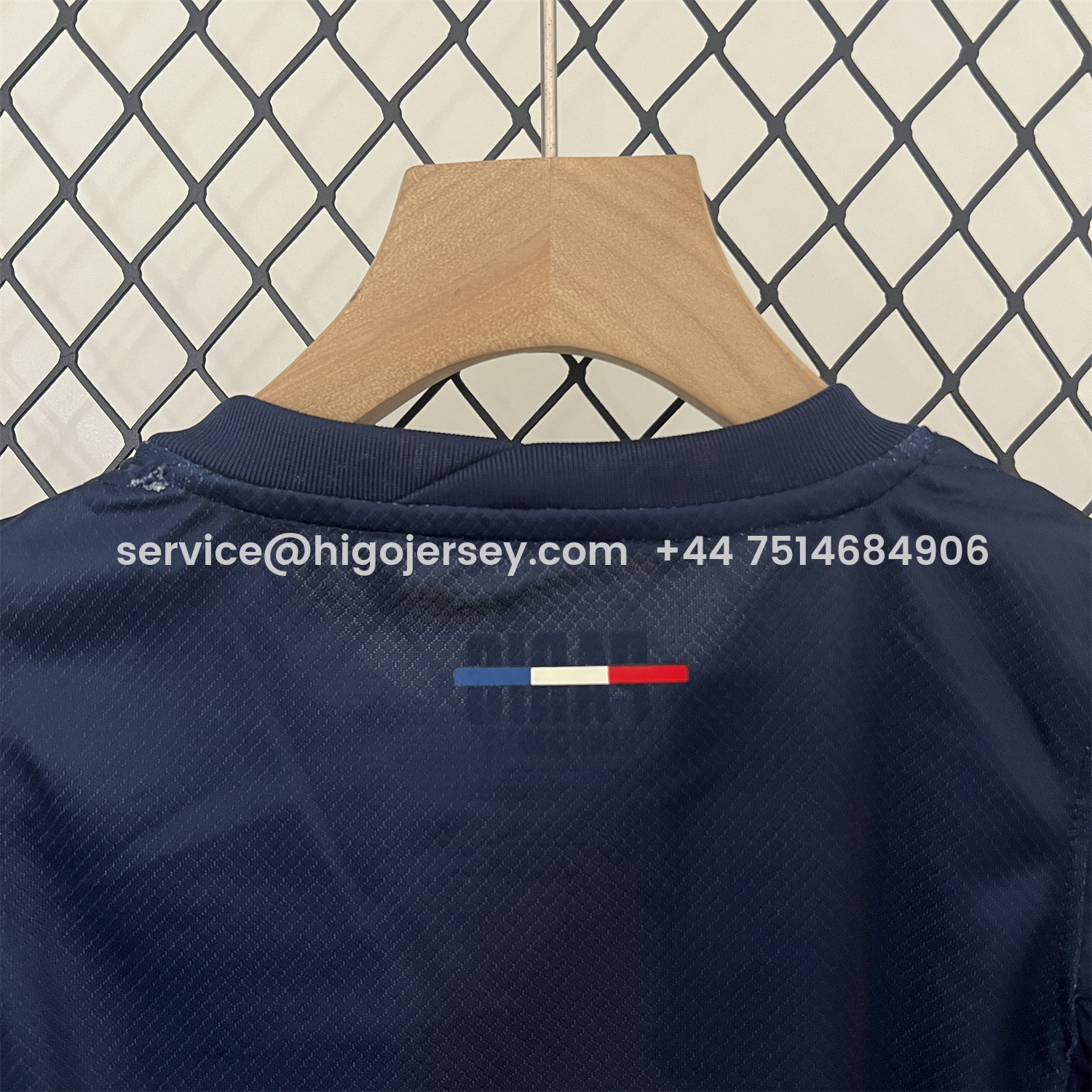 Higojerseys-Paris Saint-Germain PSG 24-25 Champions League Final Home Kids Kit