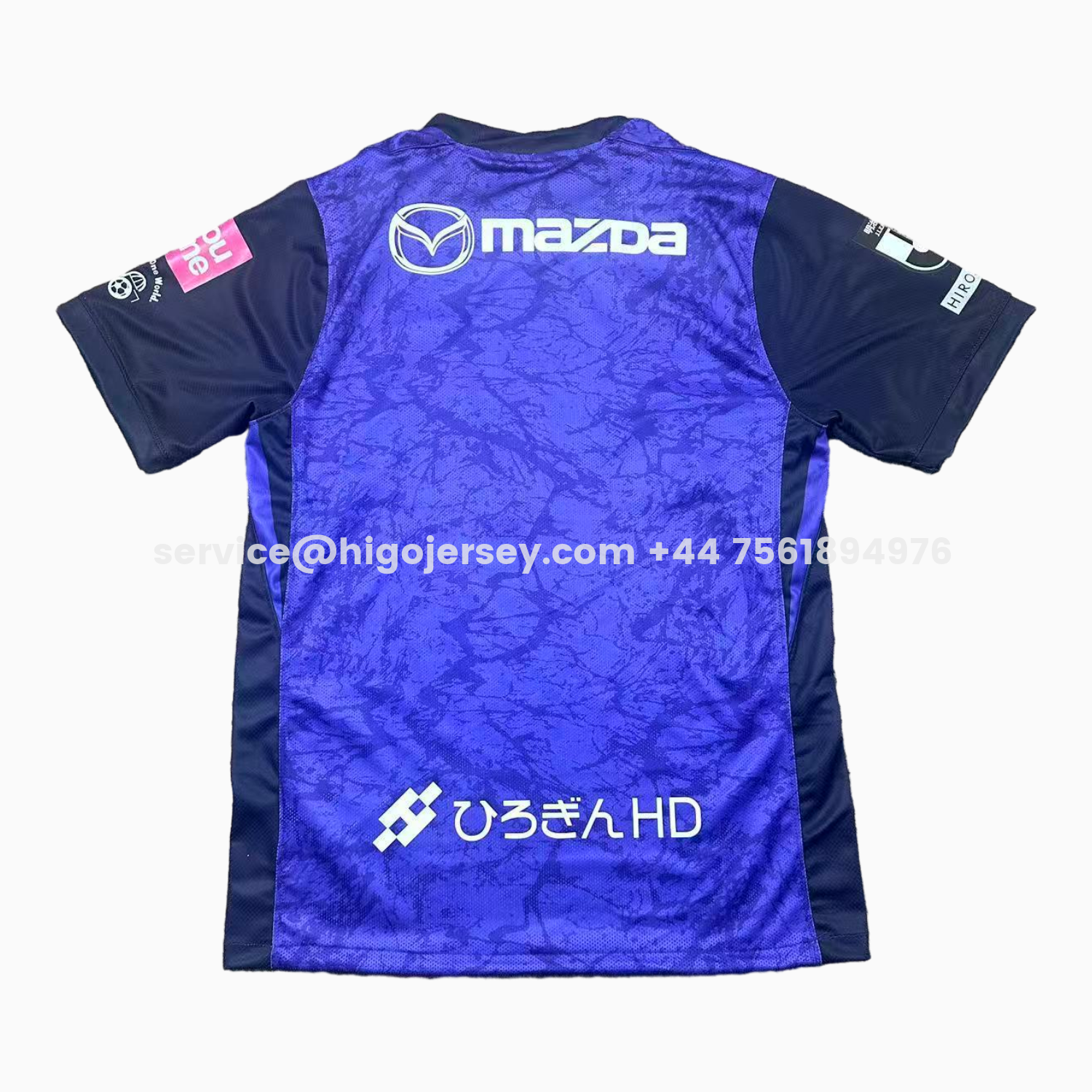 Higojerseys-Sanfrecce Hiroshima 26-27 Home Jersey - Fans Version