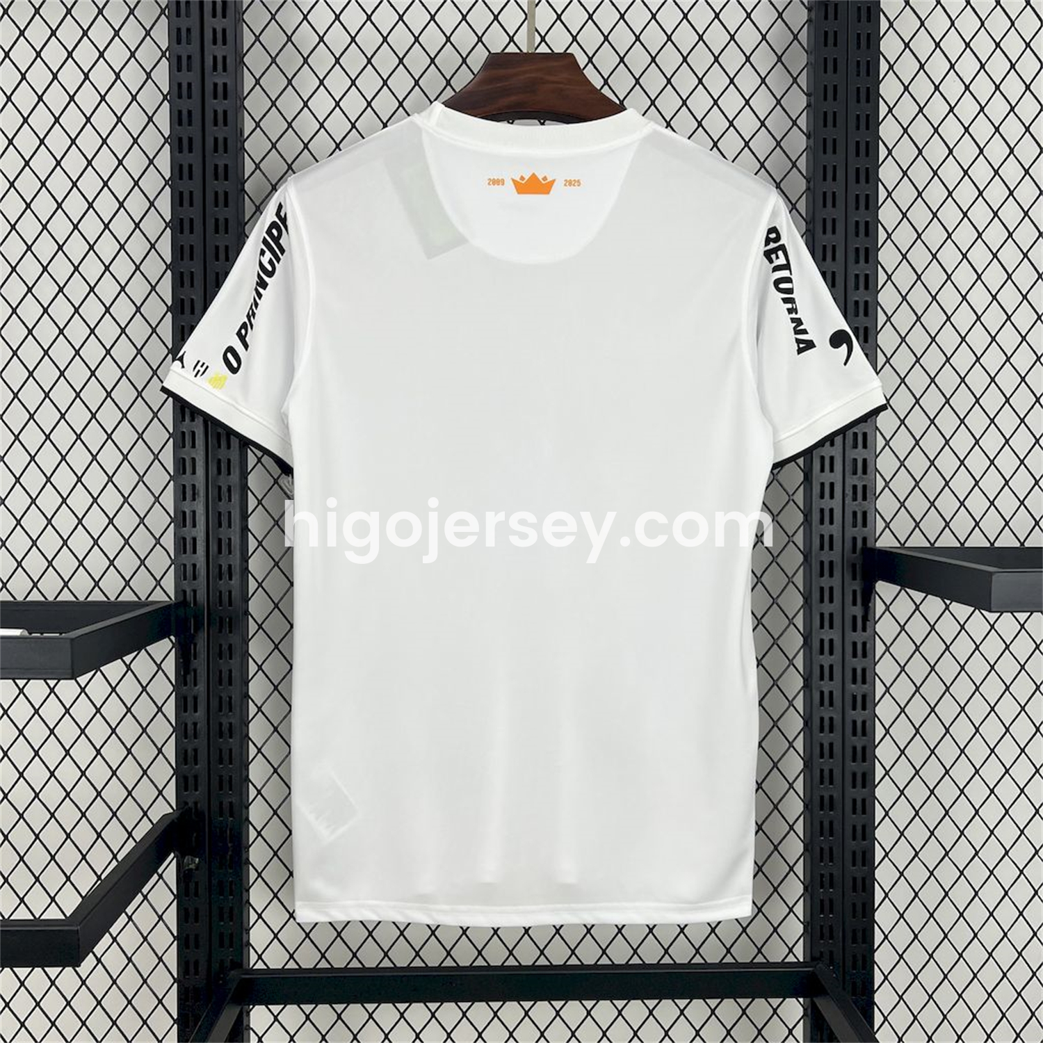 Higojerseys-Santos 25-26 Neymar Return Commemorative Special Edition Jersey - Fans Version