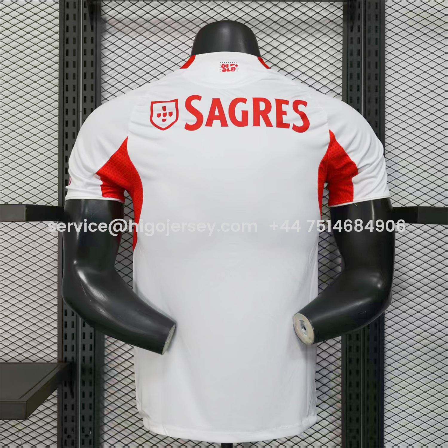 Higojerseys-Benfica 25-26 Third Jersey - Player Version