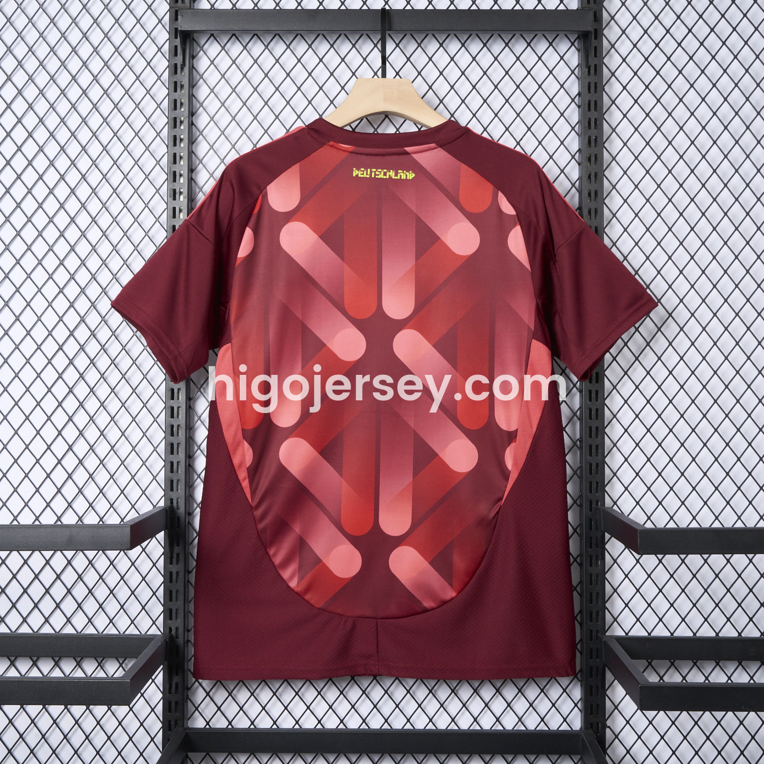 Higojerseys-Germany 2025 Women's Euro Away Jersey - Men's Fans Version