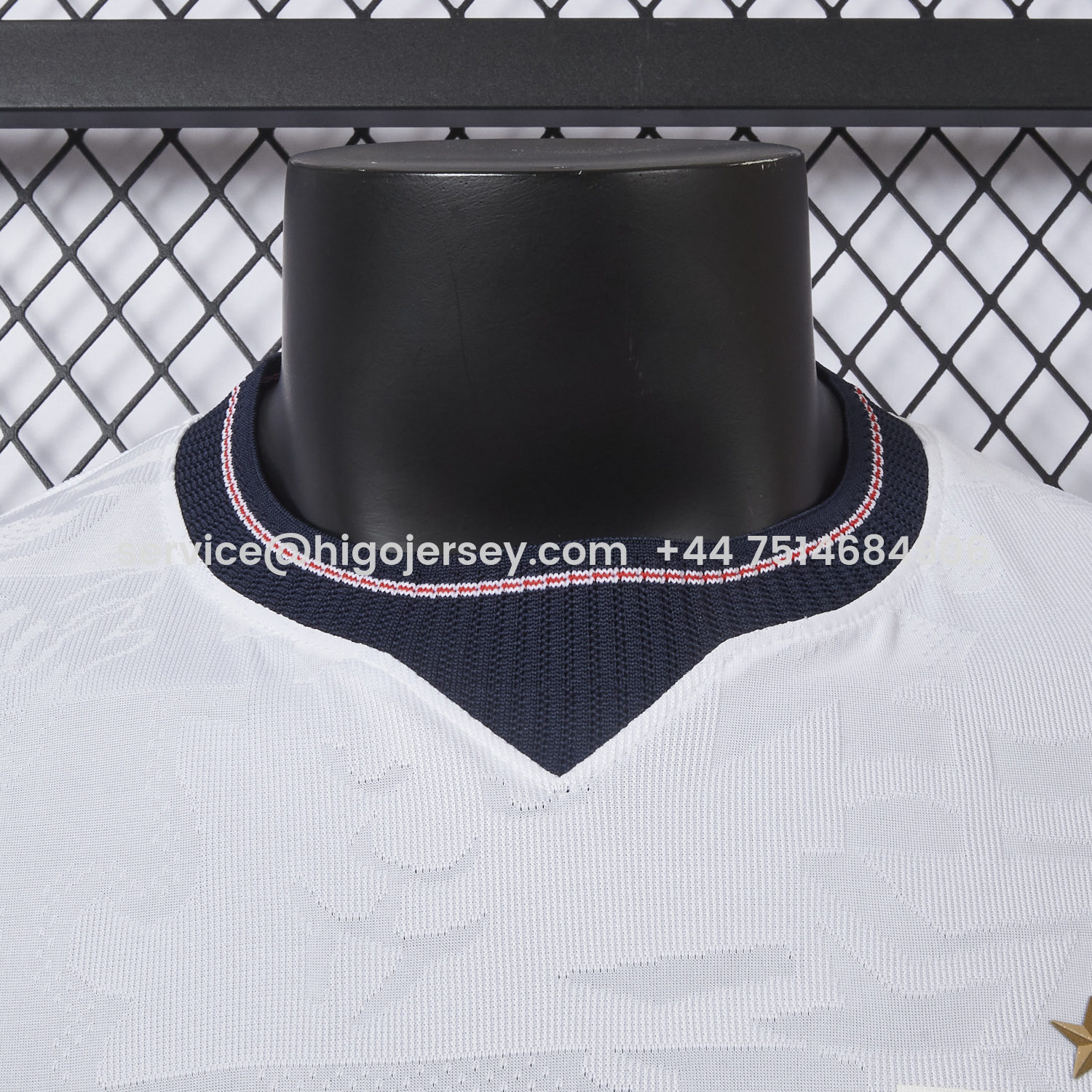 Higojerseys-England 2026 Home Jersey - Player Version