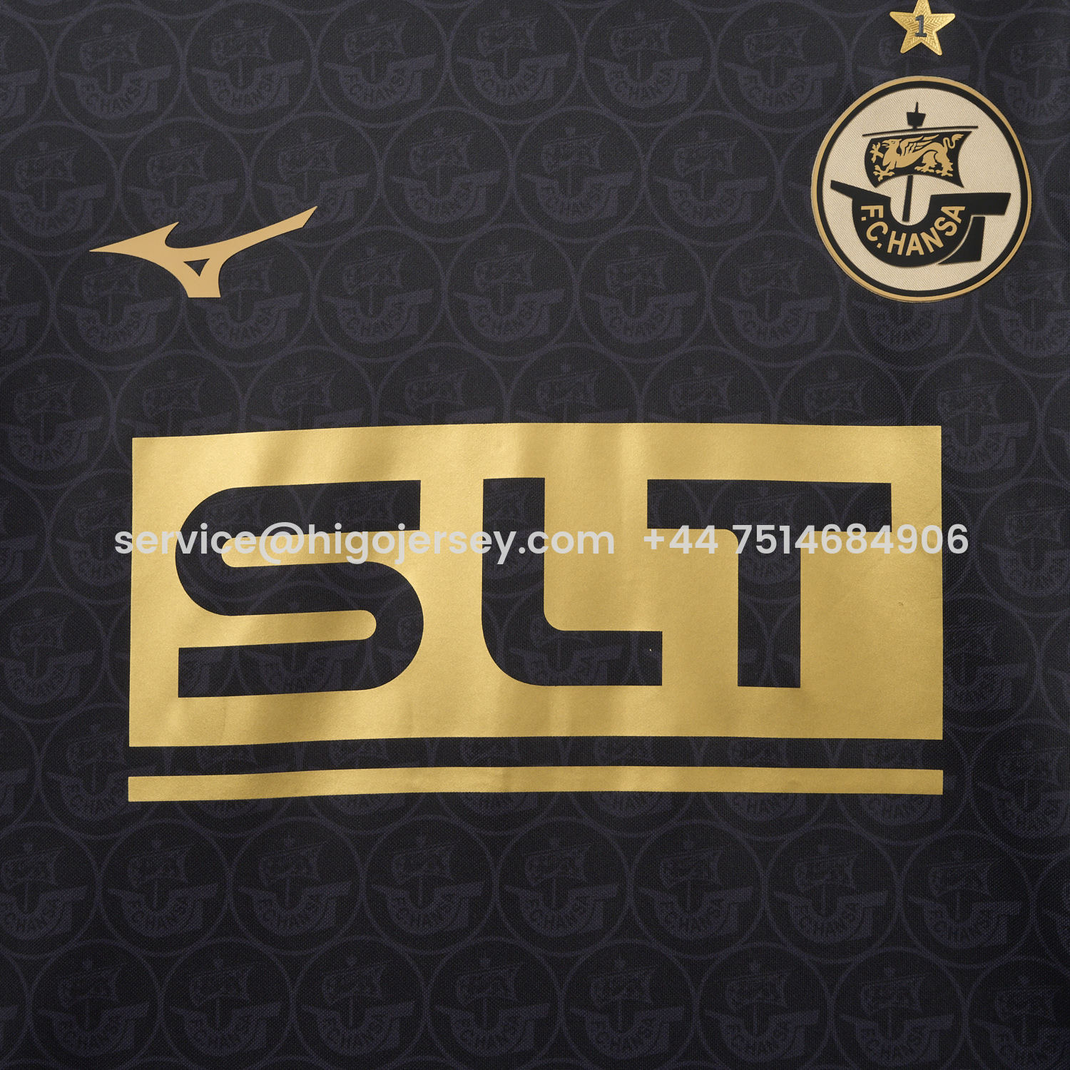 Higojerseys-Hansa Rostock 25-26 Third Jersey - Fans Version