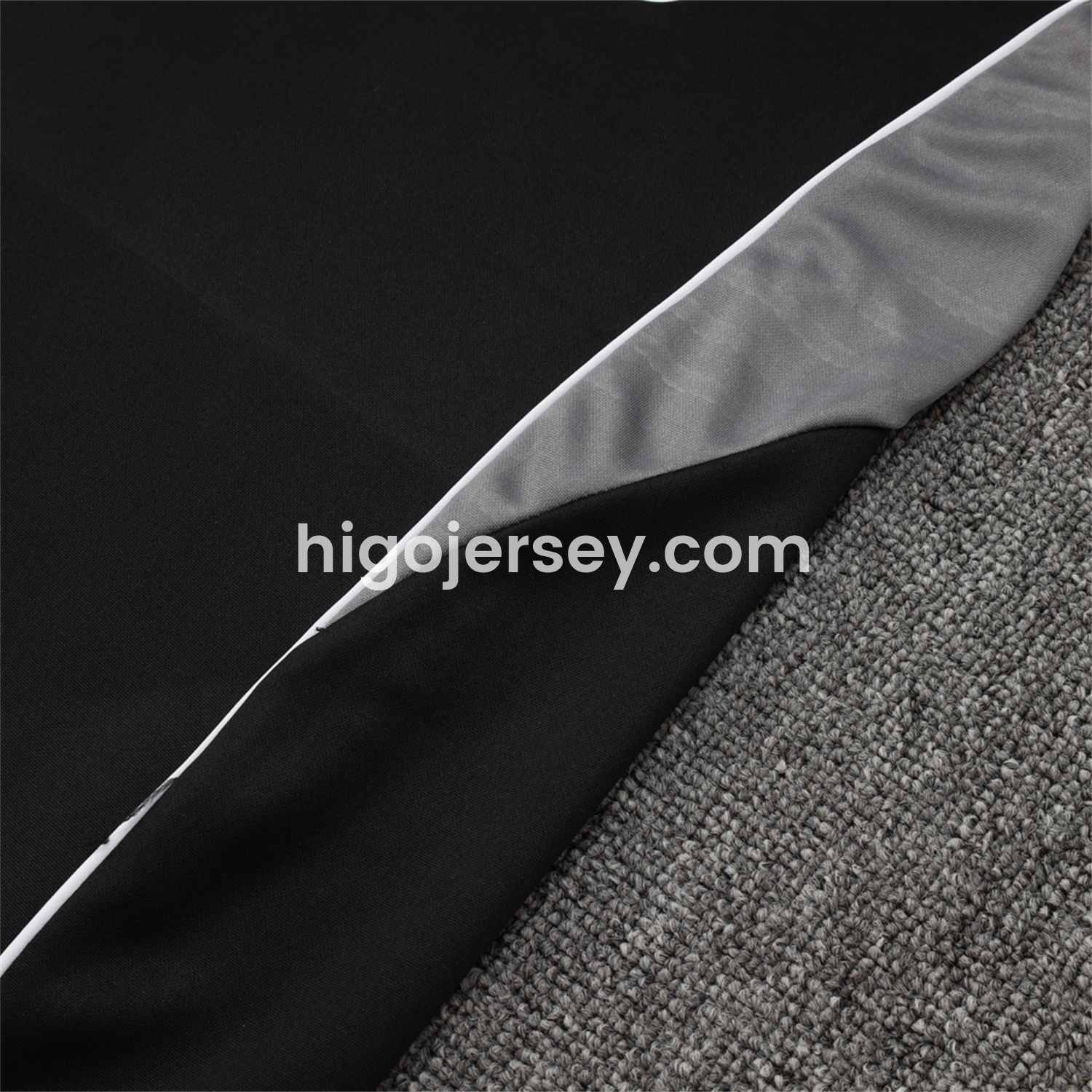 Higojerseys-INT M.A.M 25-26 Long Sleeves Training Set - Black Top & Black Pants