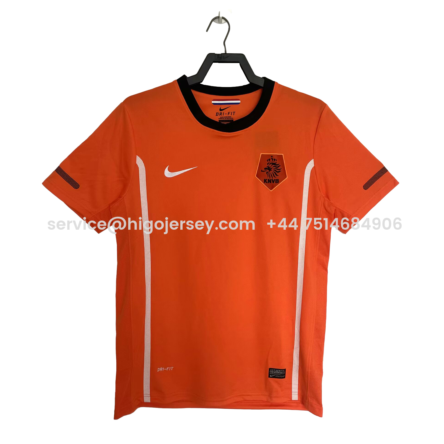 Higojerseys-Retro Netherlands 2010 Home Jersey