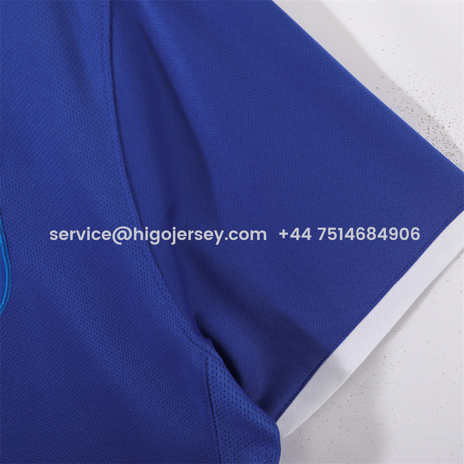 Higojerseys-Retro Brazil 2006 Away Blue Jersey