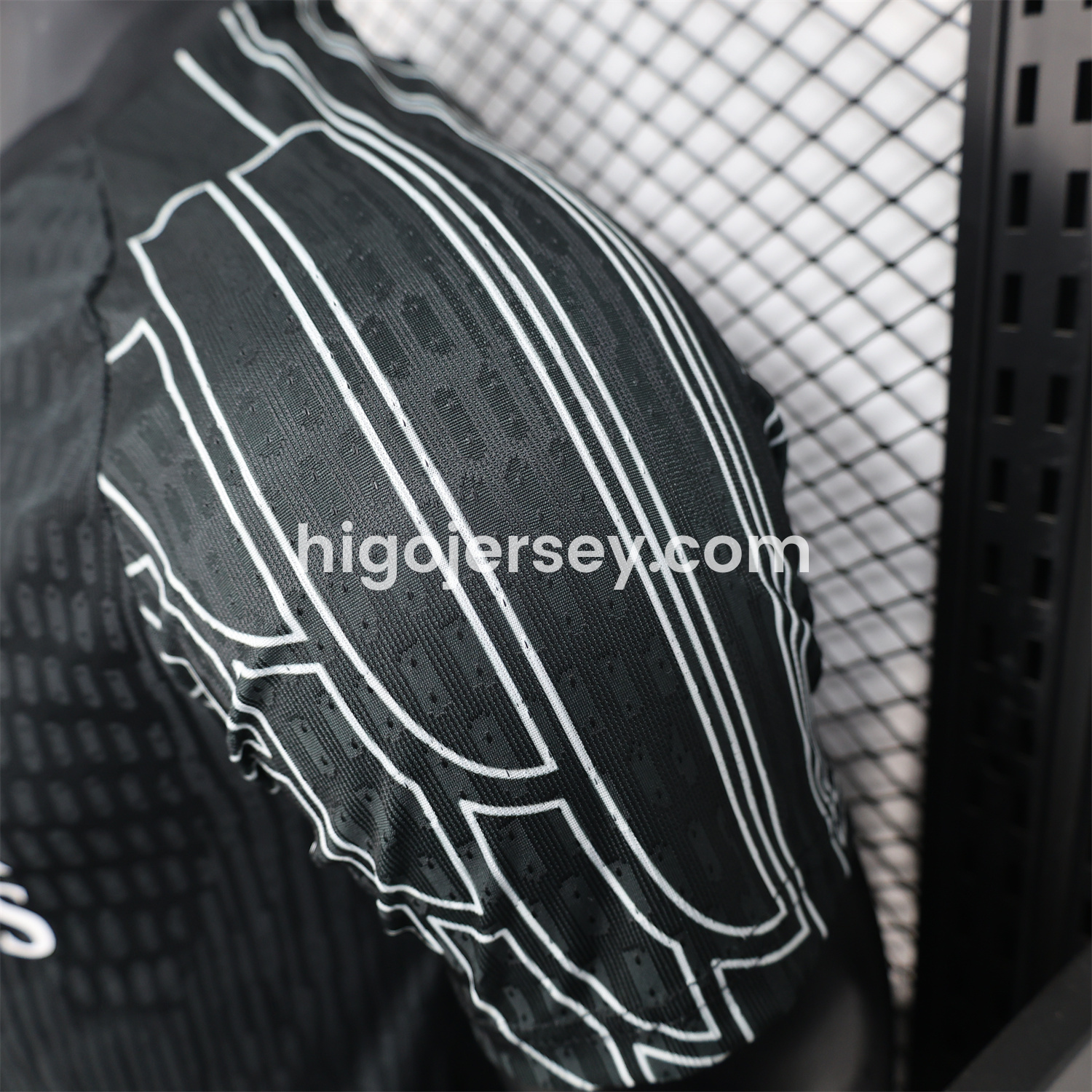 Higojerseys-Paris Saint-Germain PSG 25-26 JD Black Special Jersey - Player Version
