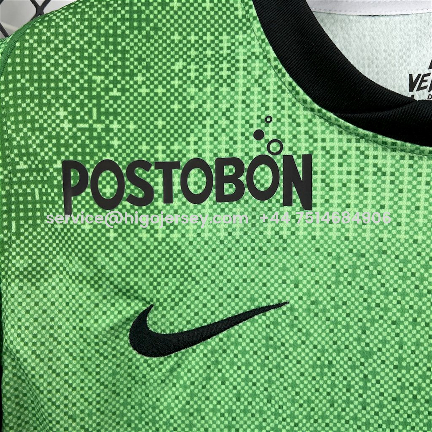 Higojerseys-Atlético Nacional 25-26 Third Jersey - Fans Version