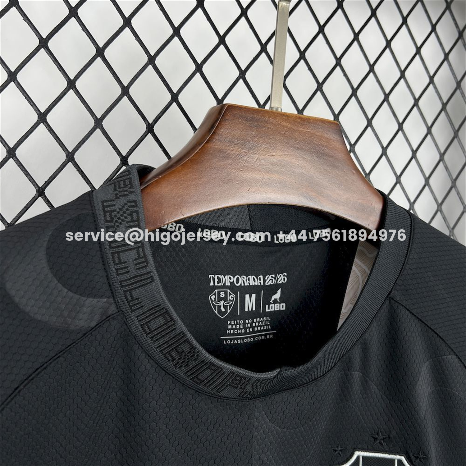 Higojerseys-Women's Paysandu 25-26 Third Black Unsponsored Jersey