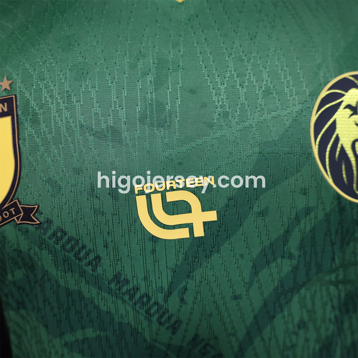 Higojerseys-Cameroon 25-26 Home Jersey - Player Version