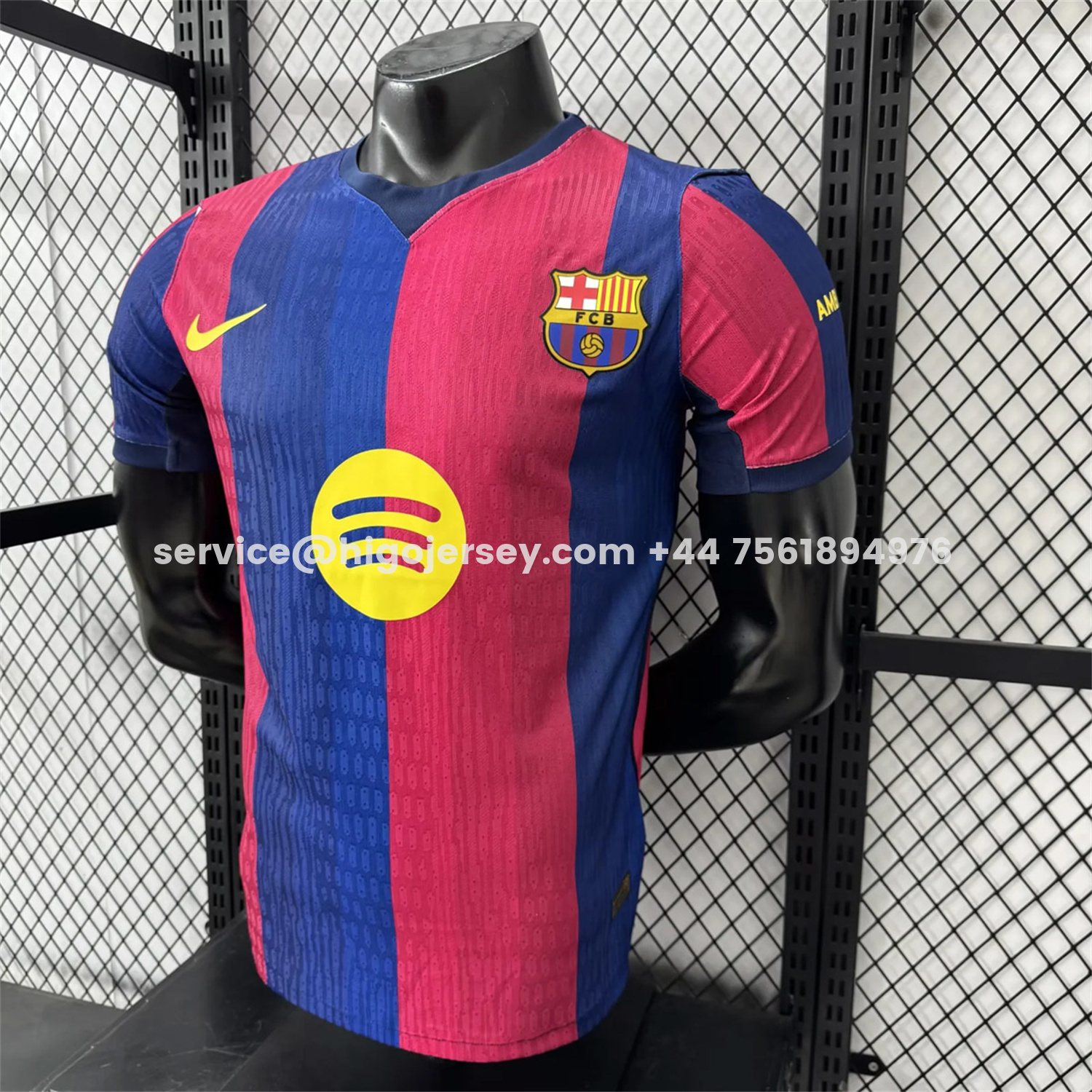 Higojerseys-Barcelona 26-27 Home Jersey - Player Version