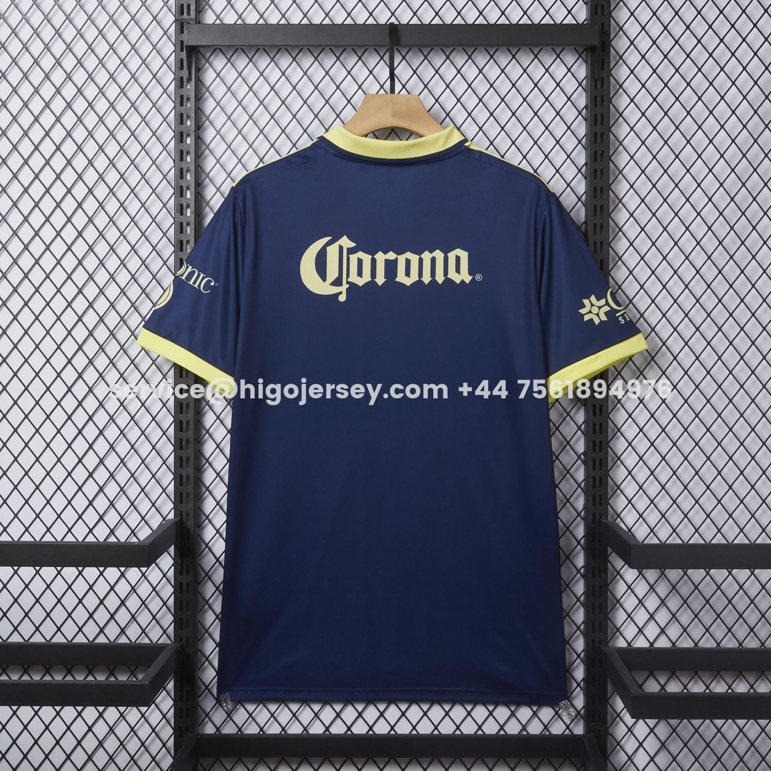 Higojerseys-Club América 26-27 Away Jersey - Fans Version