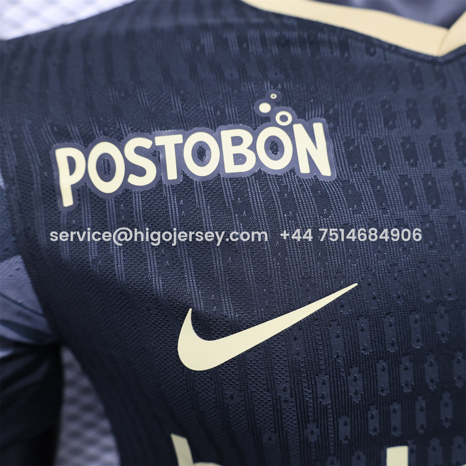 Higojerseys-Atlético Nacional 25-26 Away Jersey - Player Version