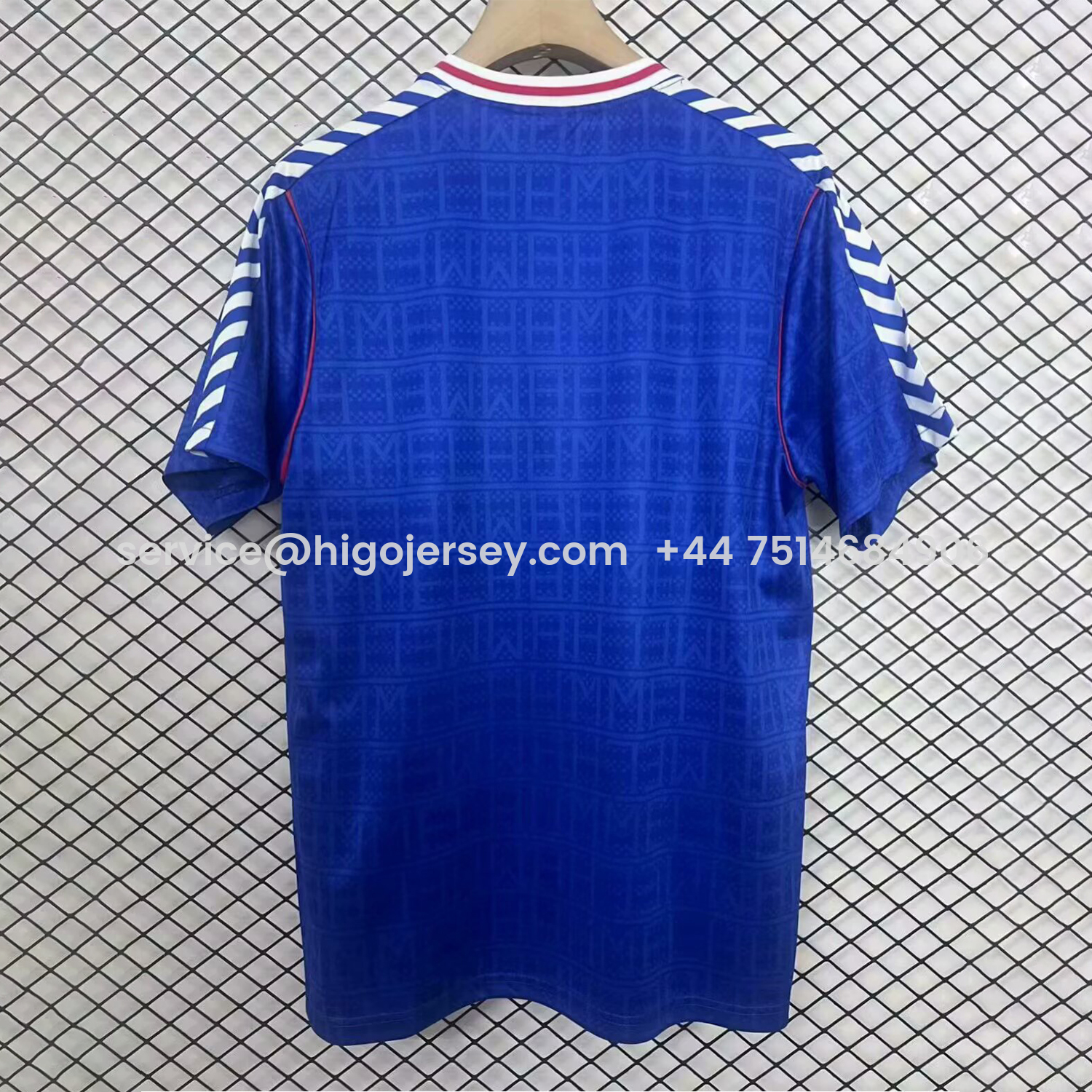 Higojerseys-Retro Sunderland 1988-91 Away Jersey