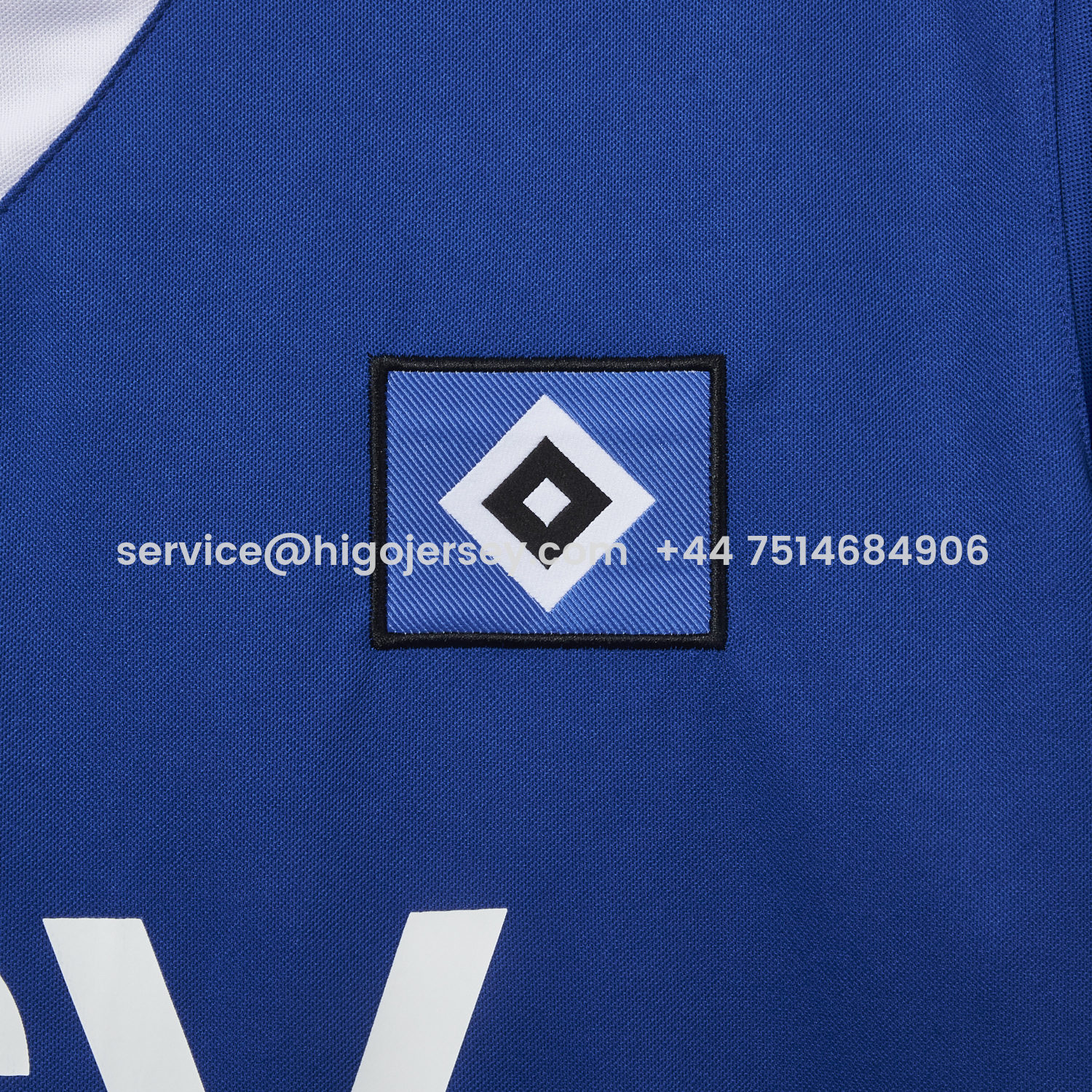 Higojerseys-Retro Hamburger SV 1979 Away Blue Jersey