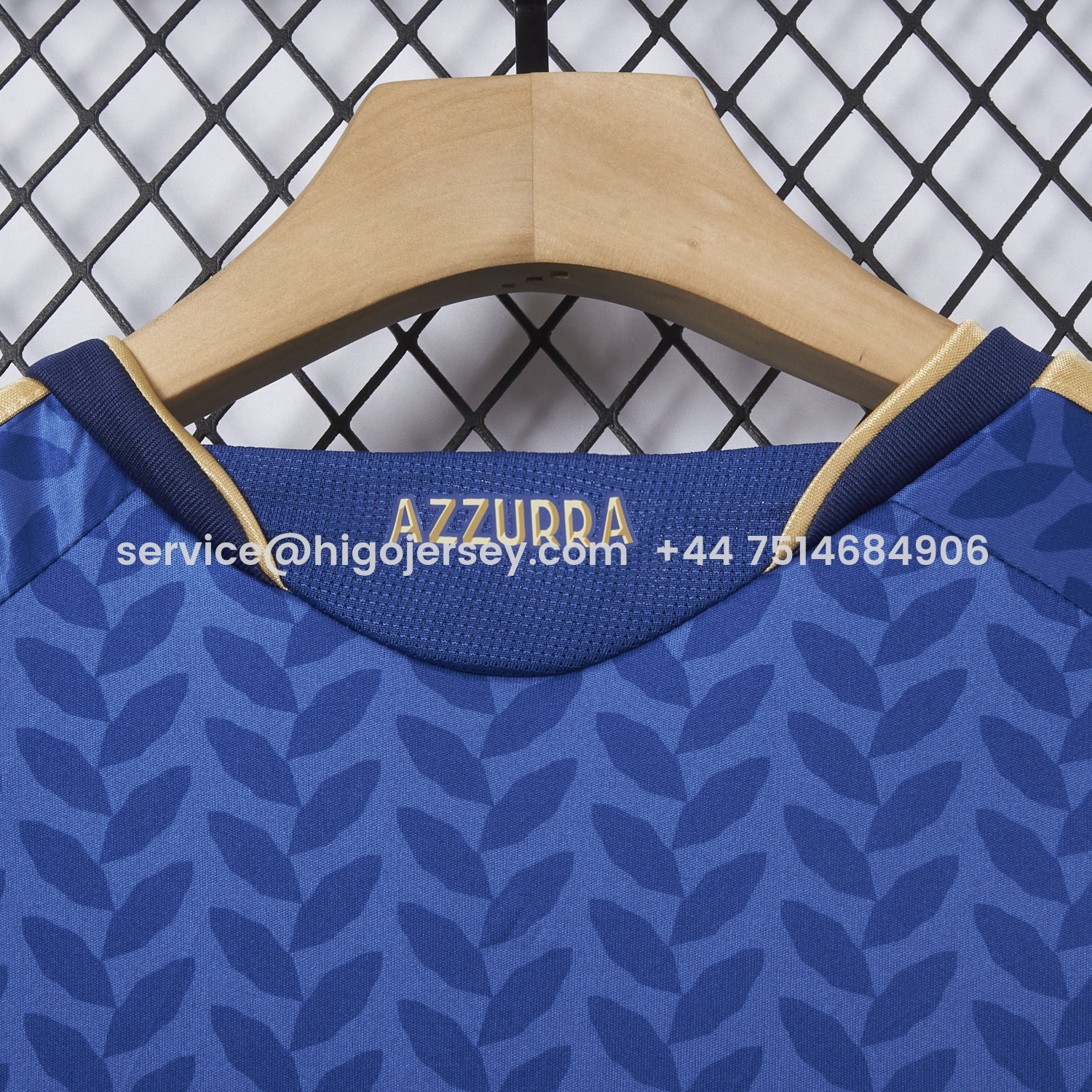 Higojerseys-Italy 2026 Home Jersey - Fans Version