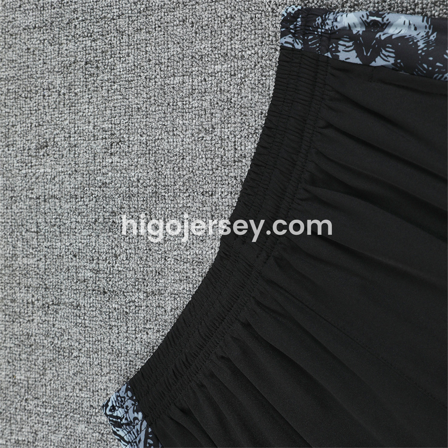 Higojerseys-Brazil 25-26 White Jesus Statue Vest Training Set - White Vest & Black Shorts