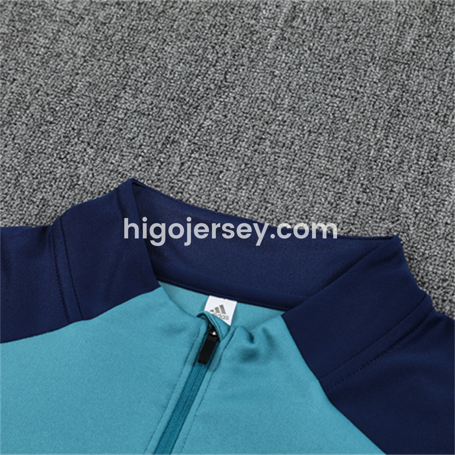 Higojerseys-Arsenal 25-26 Long Sleeves Training Set - Green Top & Green Pants