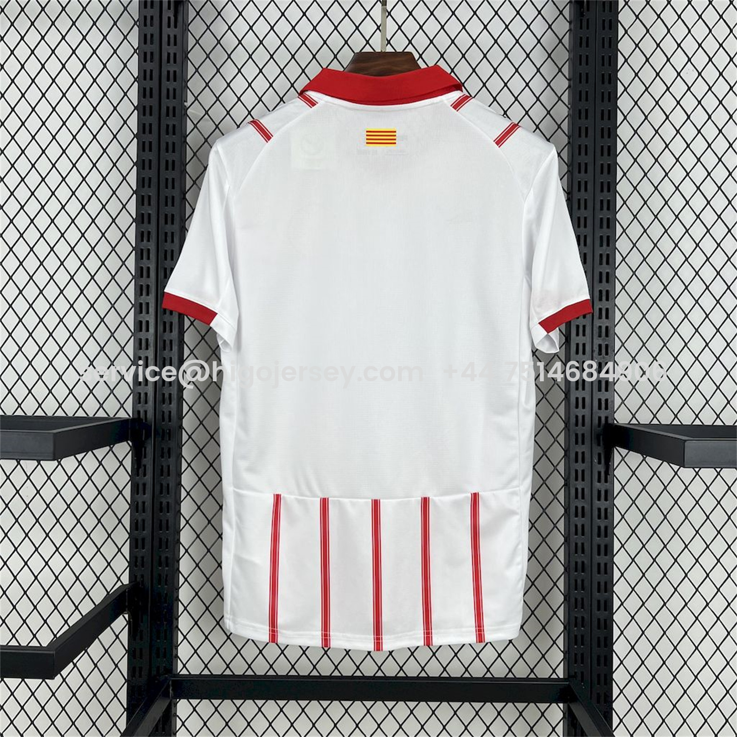 Higojerseys-Girona 25-26 Home Jersey - Fans Version