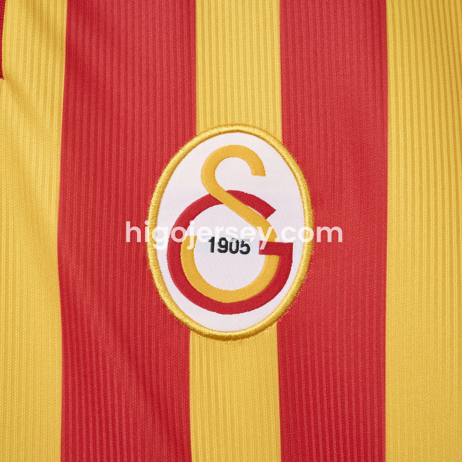 Higojerseys-Retro Galatasaray 2000-01 Home Jersey