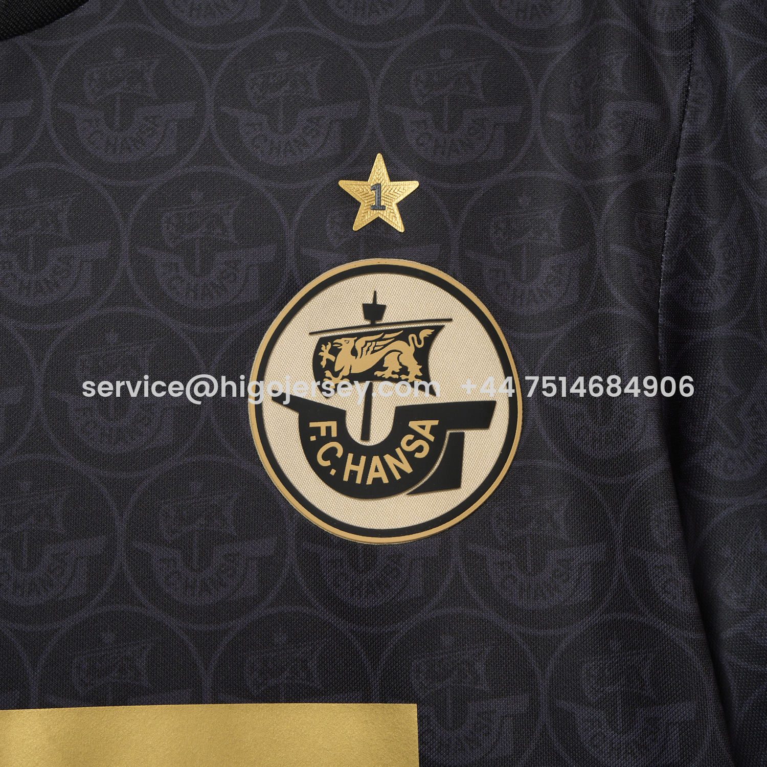 Higojerseys-Hansa Rostock 25-26 Third Jersey - Fans Version