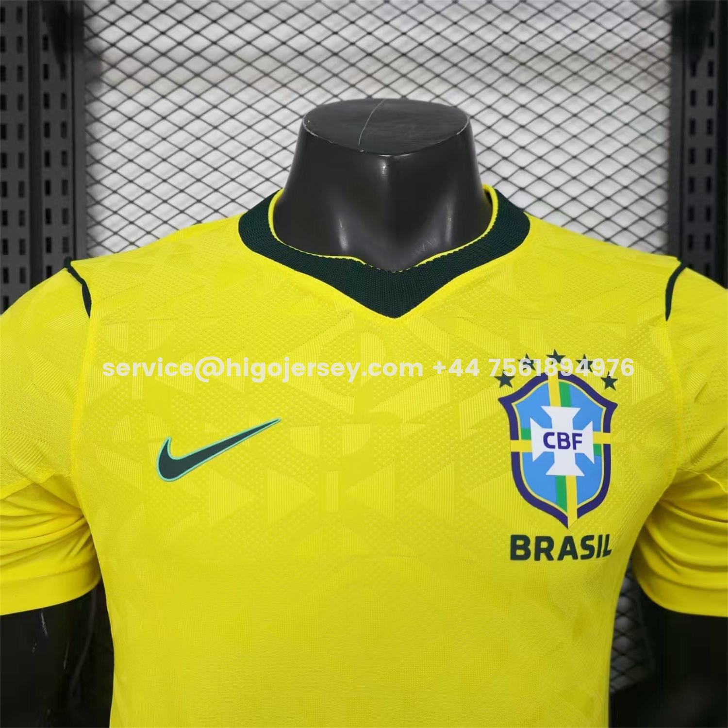 Higojerseys-Brazil 2026 Home Jersey - Player Version