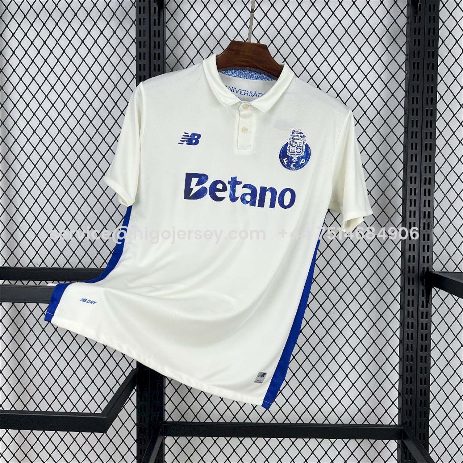 Higojerseys-Porto 25-26 Third Jersey - Fans Version