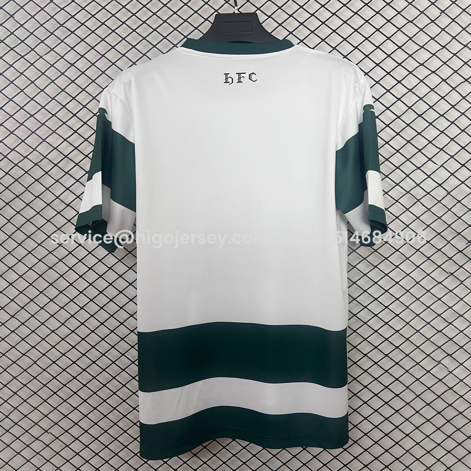 Higojerseys-Hibernian 25-26 150th Anniversary Special Jersey - Fans Version