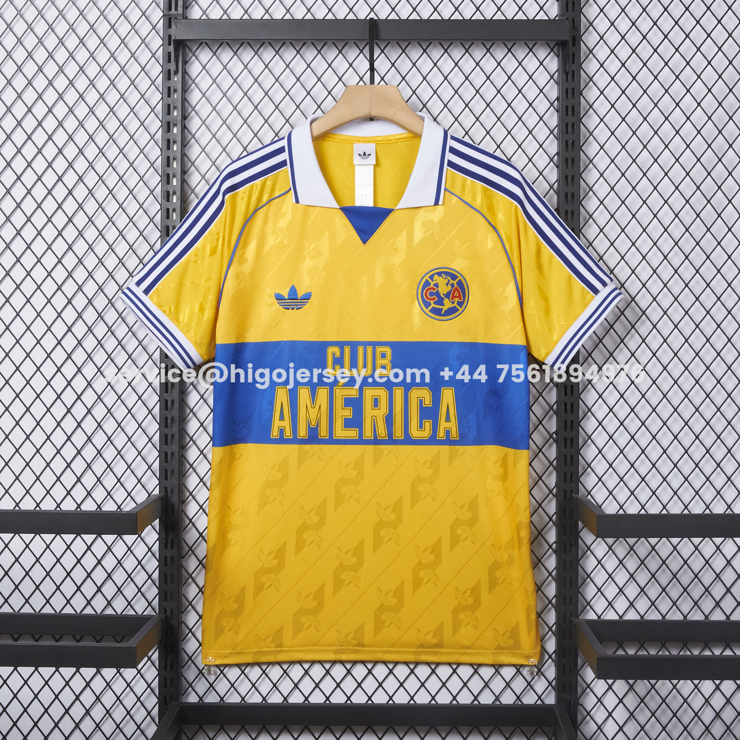 Higojerseys-Club América 25-26 Originals Retro Style Jersey - Fans Version