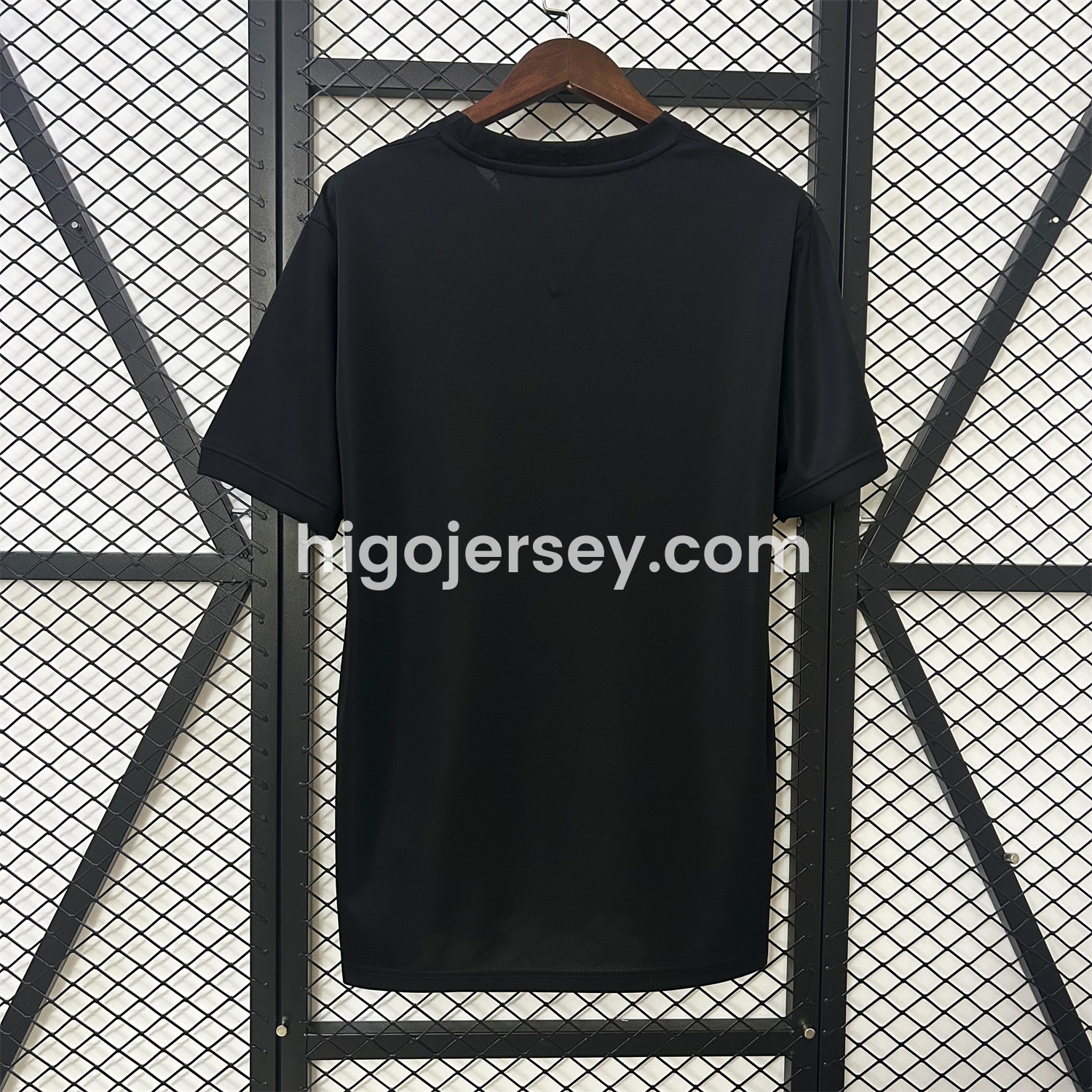 Higojerseys-Santos 25-26 Black Special Edition Jersey - Fans Version