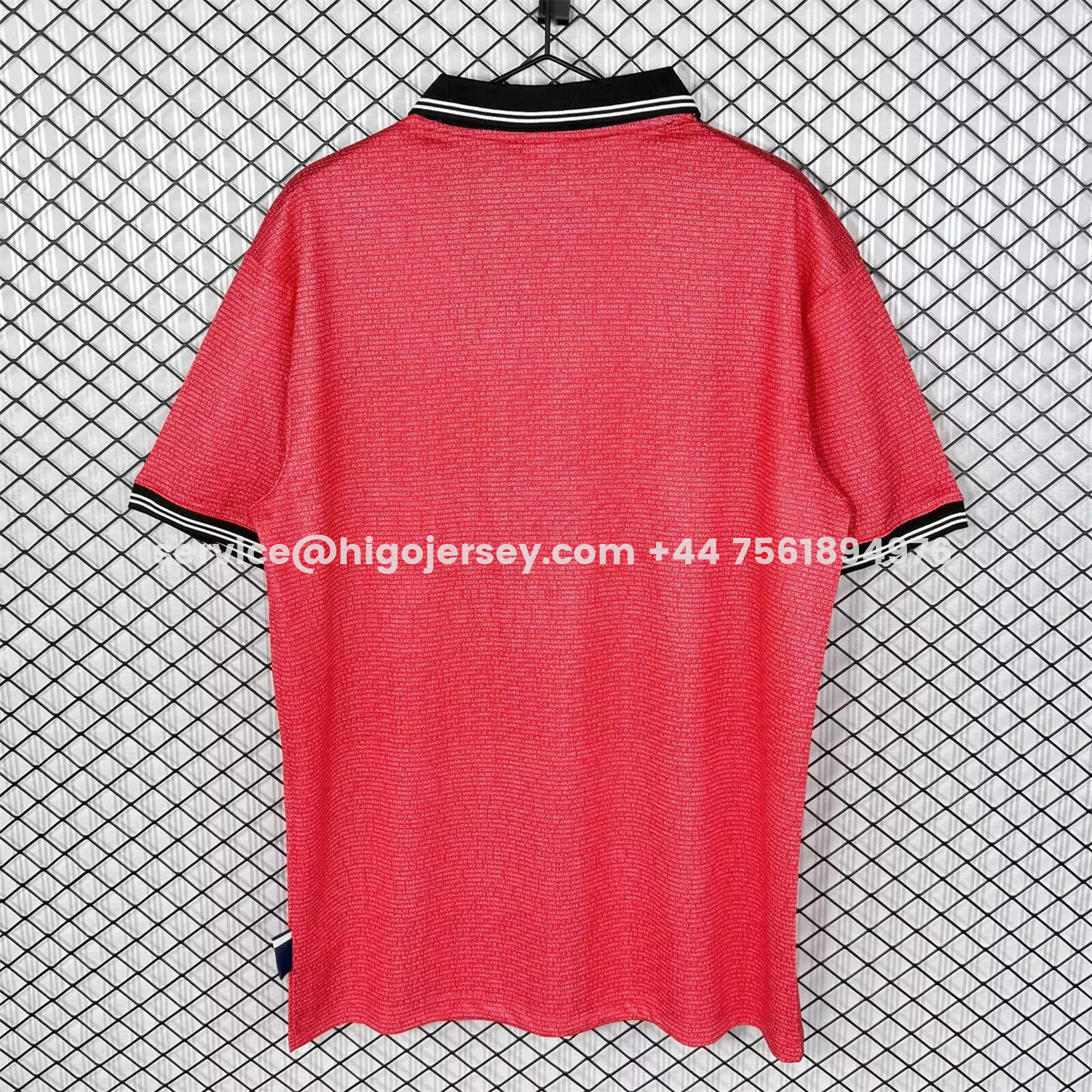 Higojerseys-Retro Deportivo Alavés 2000-01 Away Jersey