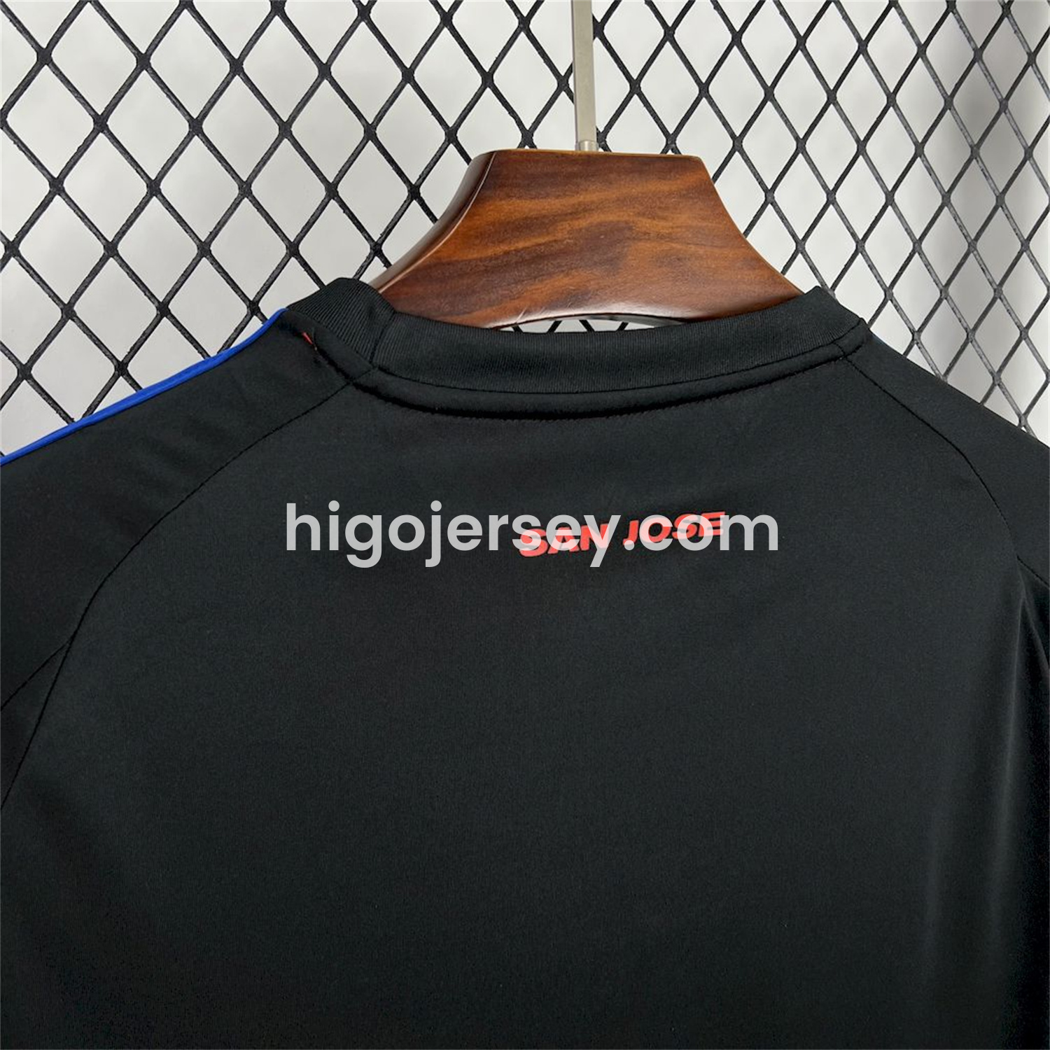 Higojerseys-San Jose Earthquakes 2025-26 Home Jersey - Fans Version