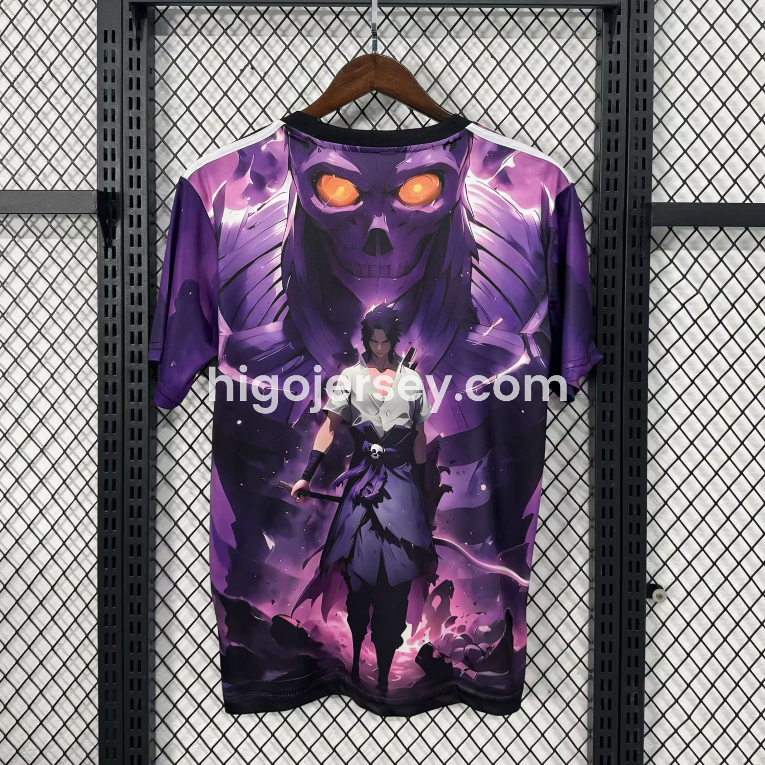 Higojerseys-Japan 24-25 Sasuke Uchiha Susanoo Special Edition Jersey - Fans Version