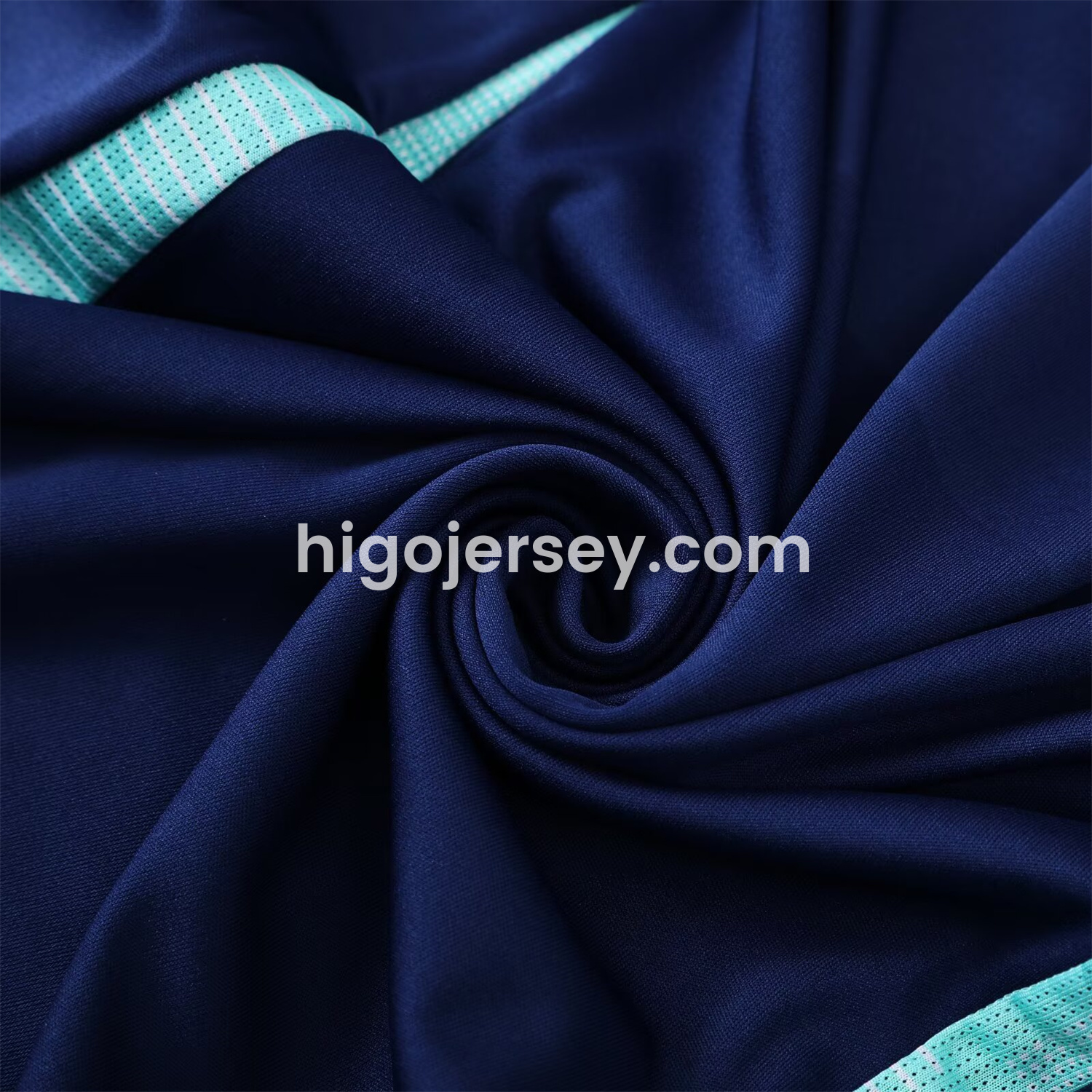 Higojerseys-Flamengo 25-26 Short-Sleeve Kids Training Set - Royal Blue With Royal Blue