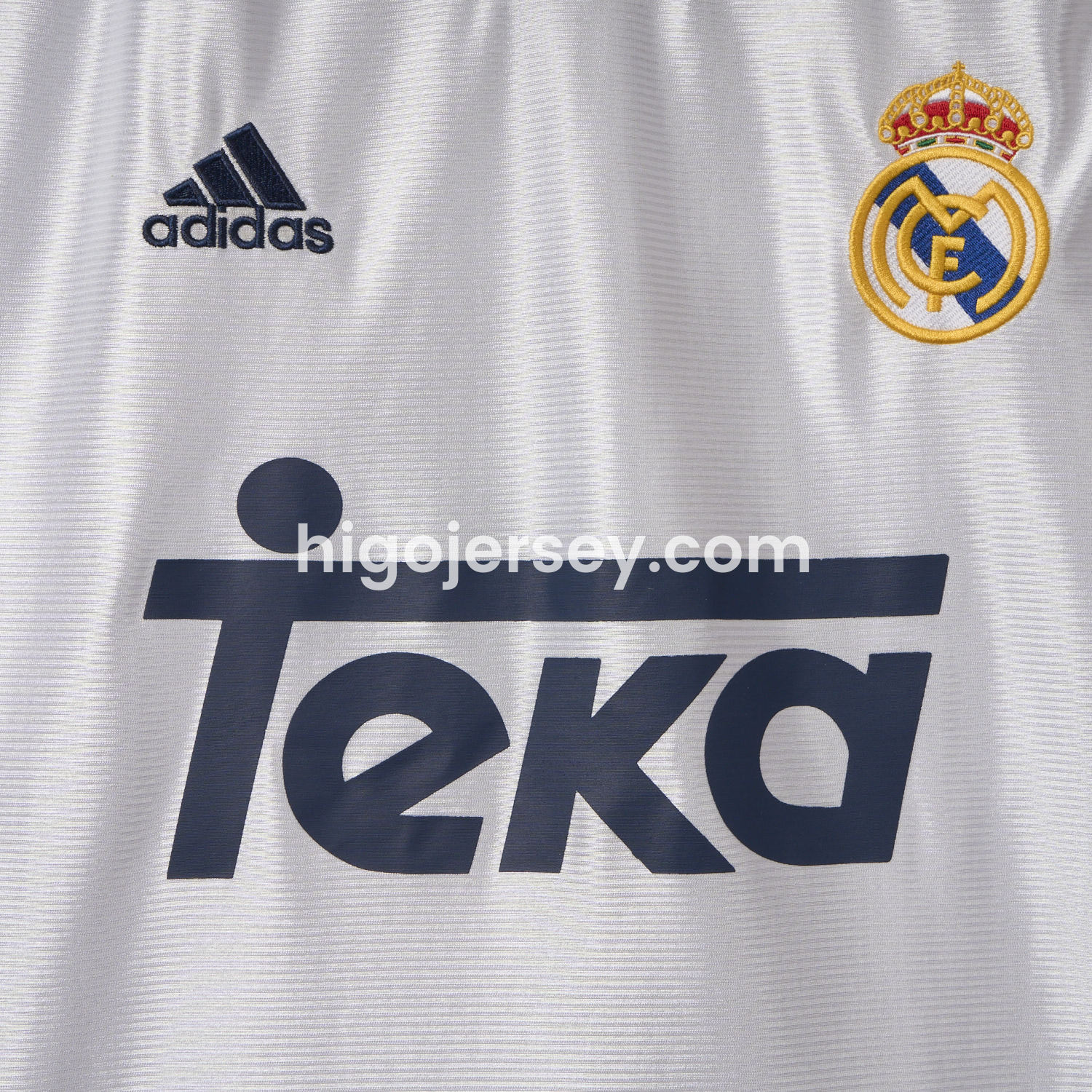 Higojerseys-Retro Real Madrid 1998-00 Home Stadium Jersey