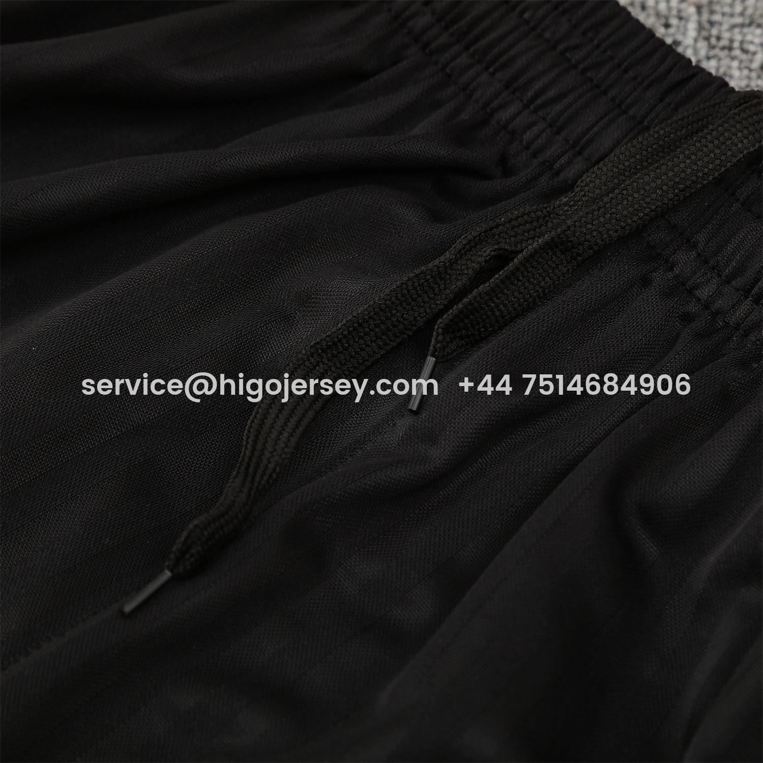 Higojerseys-Flamengo 25-26 Short-Sleeve Training Set - Red Vest & Black Shorts