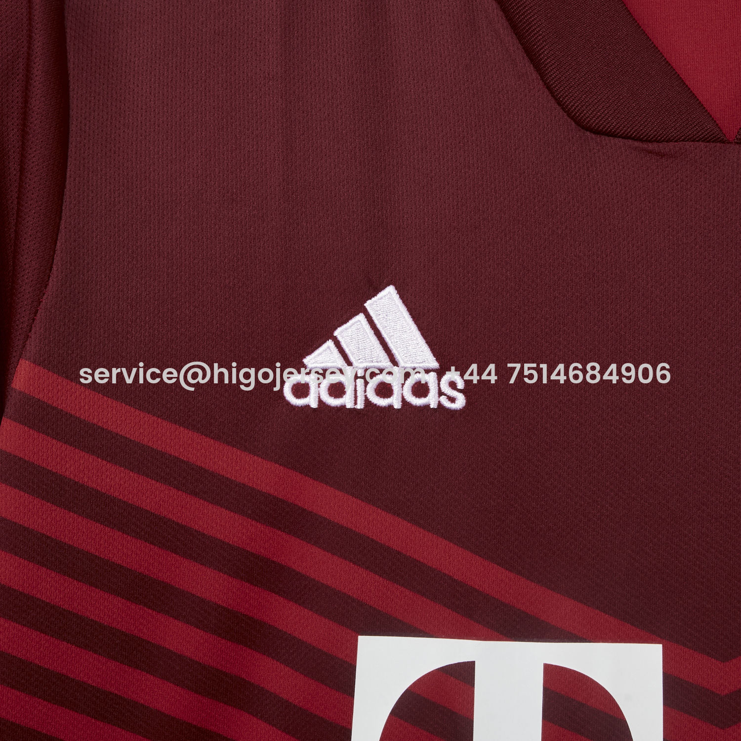 Higojerseys-Retro Bayern Munich 2021-22 Home Jersey