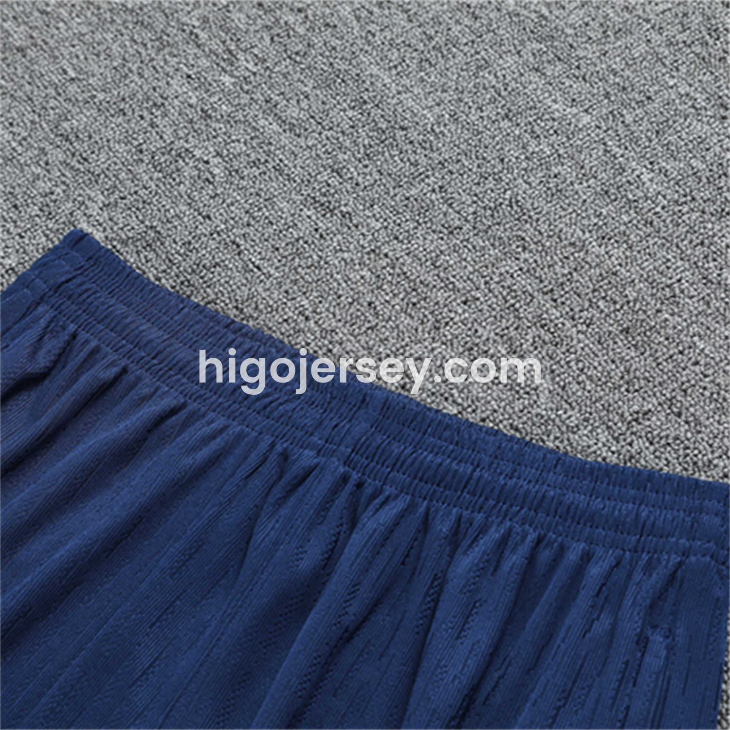 Higojerseys-Paris Saint-Germain PSG 25-26 Long Sleeve Training Set - JD White Wing Royal Blue Top and Pants