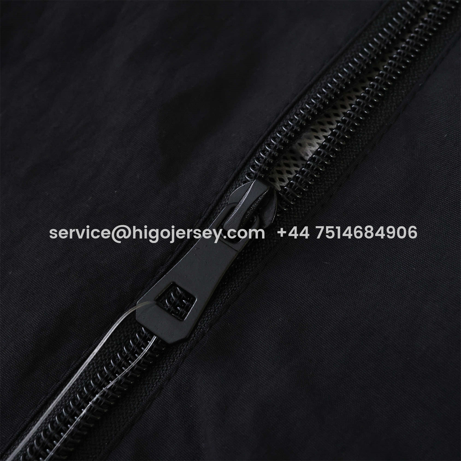 Higojerseys-Liver.pool 25-26 Throwback Windbreaker Jacket - Black