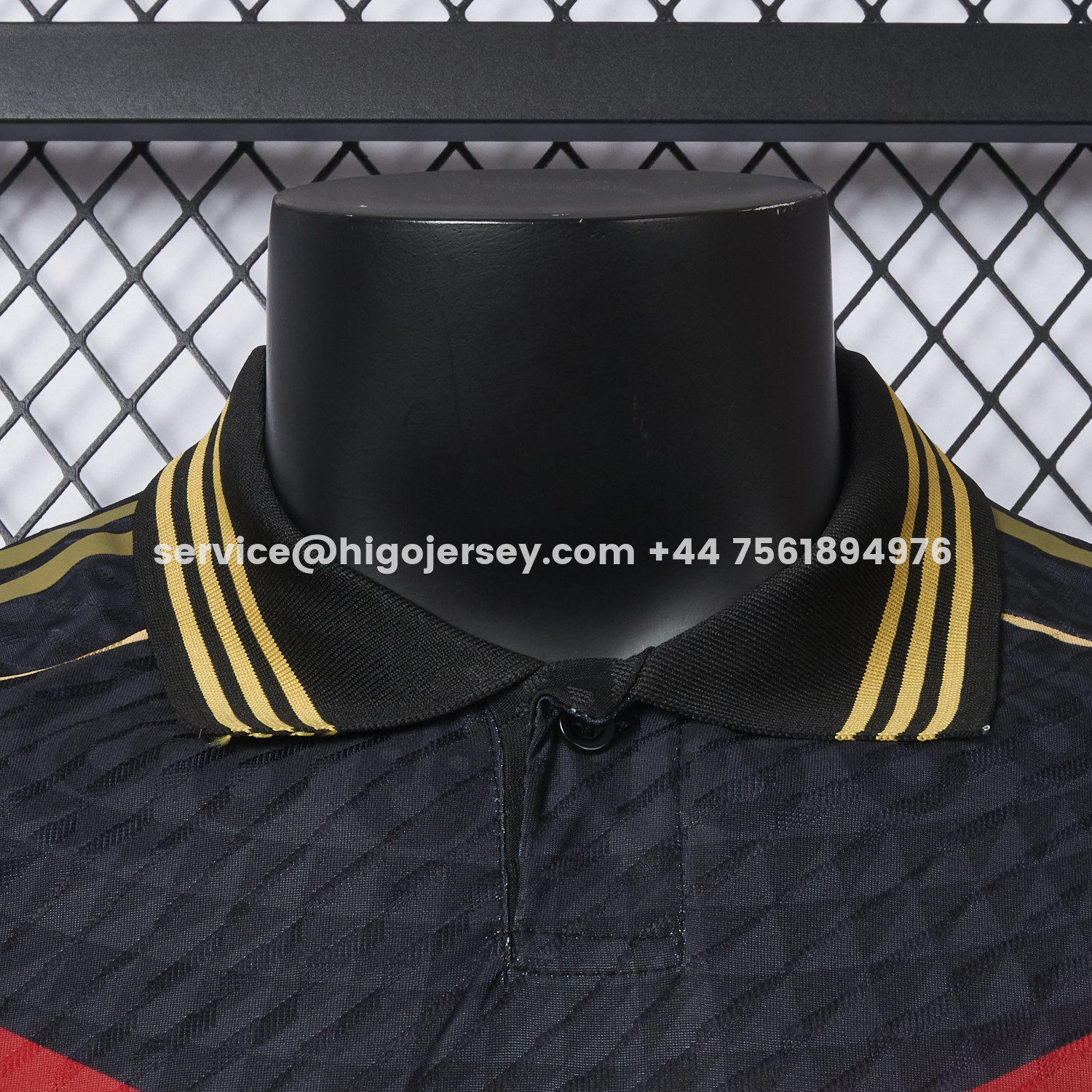 Higojerseys-Mexico 25-26 Red And Green Chest Lines Special Jersey - Player Version