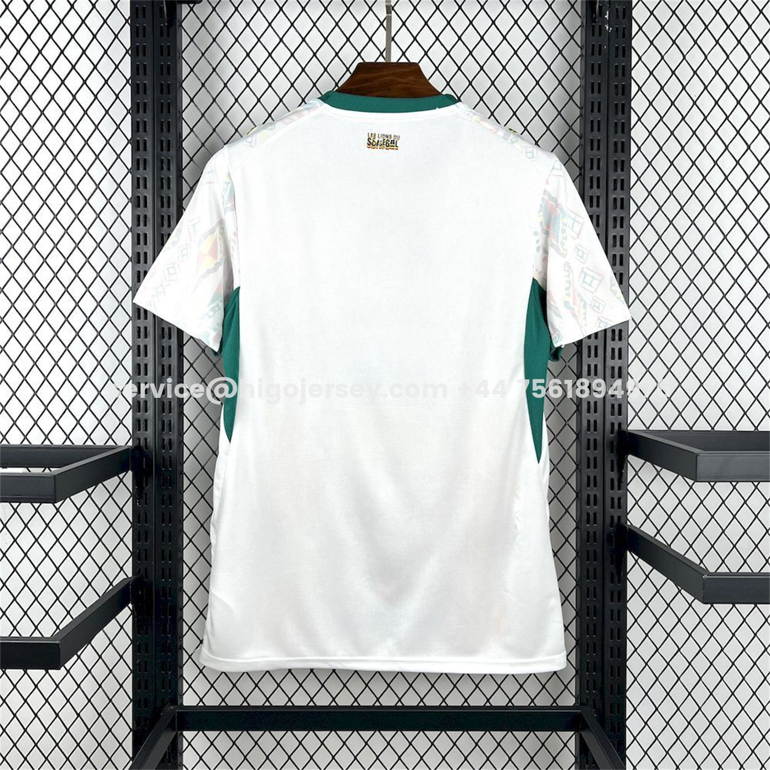 Higojerseys-Senegal 2026 Home White Jersey - Fans Version