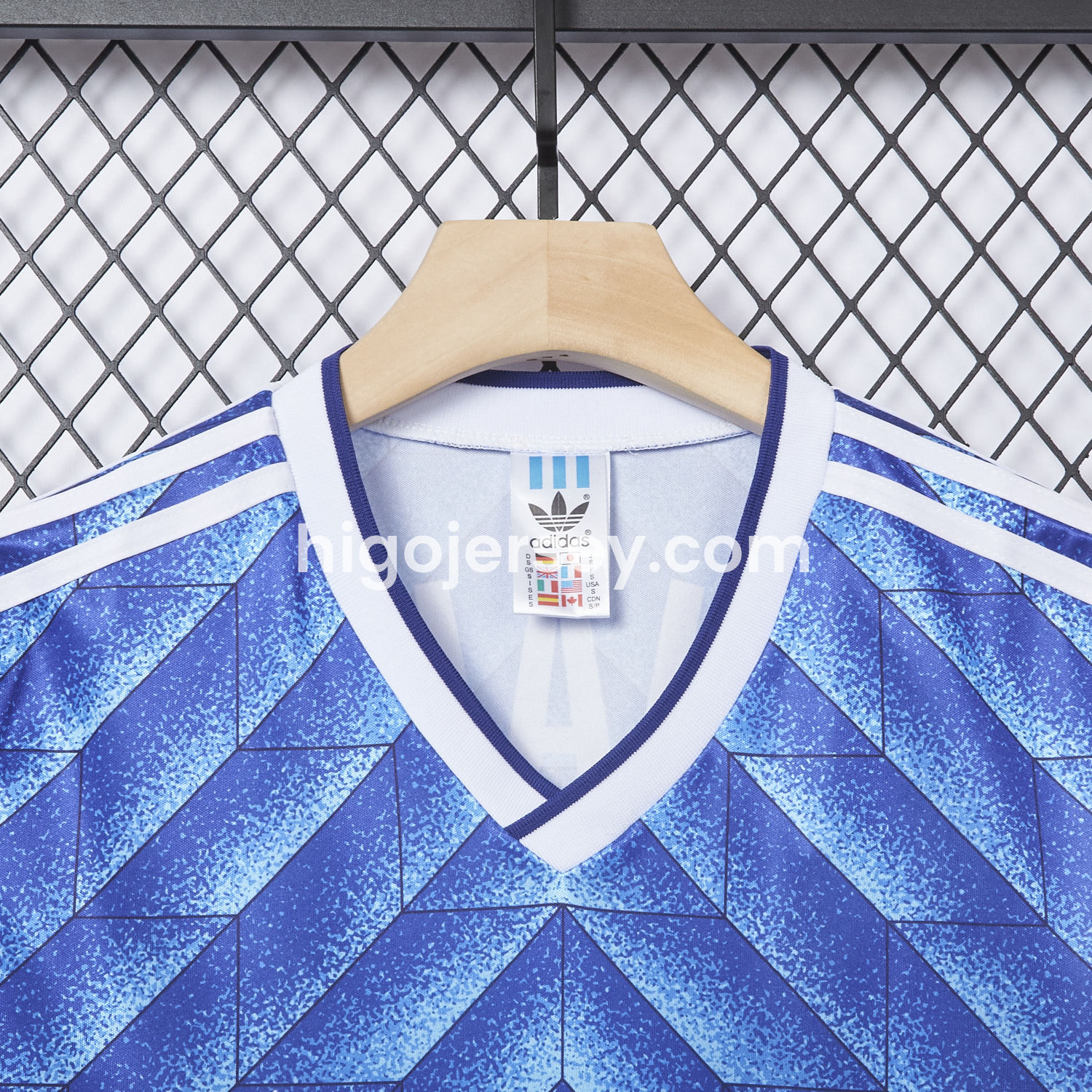 Higojerseys-Retro Schalke 04 1988-89 Home Special Edition Jersey