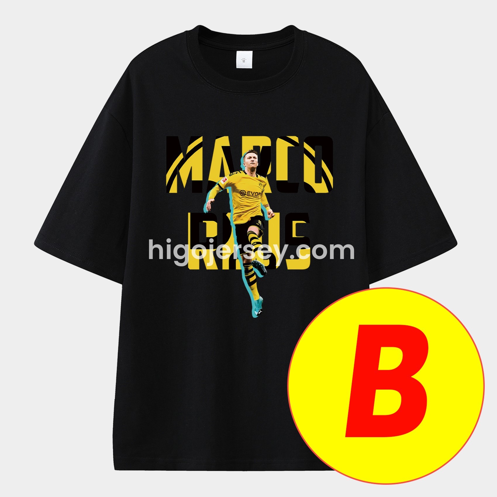 Higojerseys-Dortmund Unisex Pure Cotton T-shirt