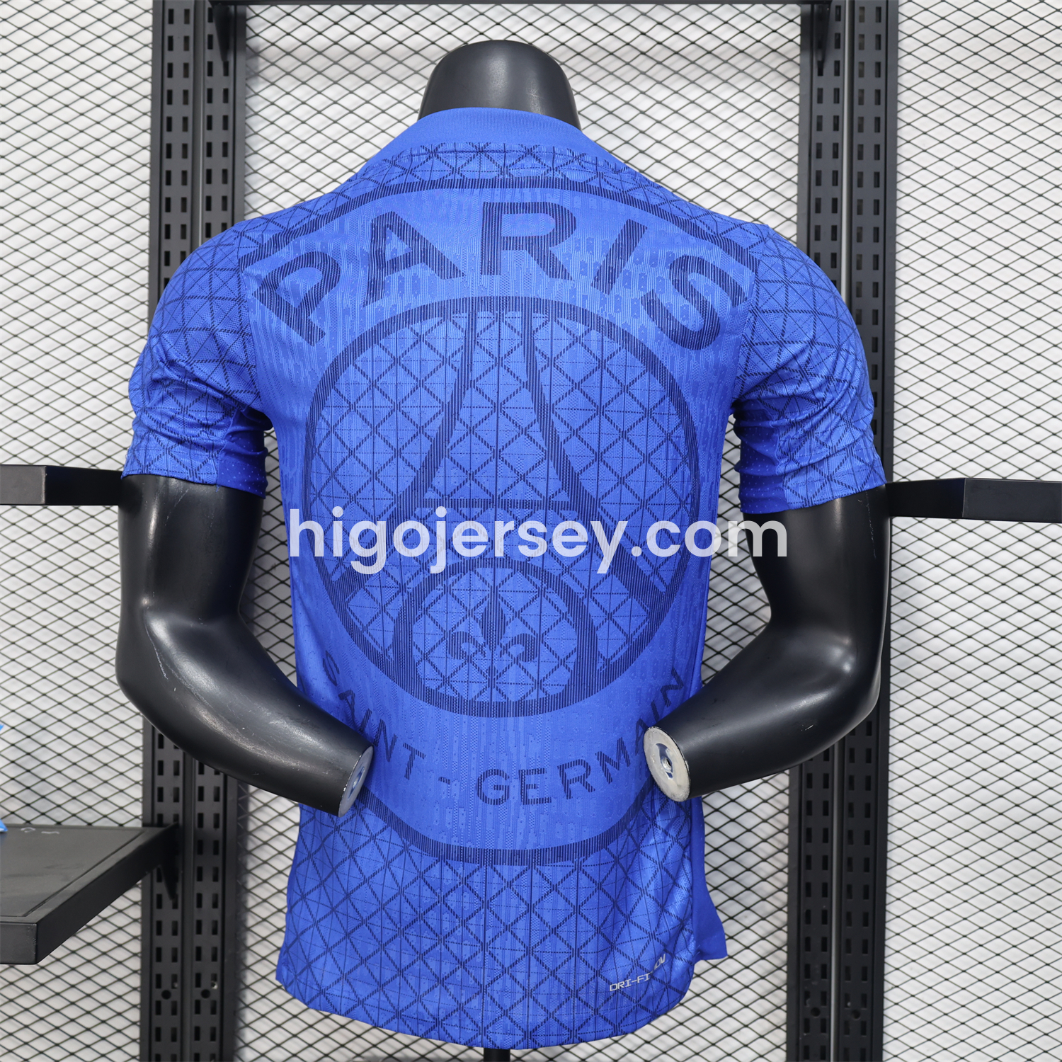 Higojerseys-Paris Saint-Germain PSG 25-26 Blue Pre-Match Training Jersey - Player Version