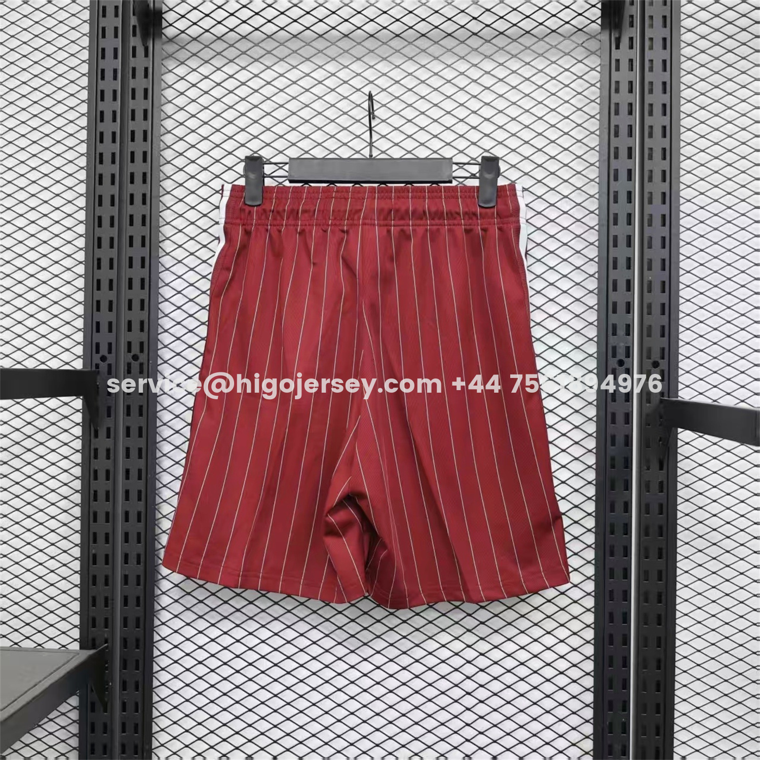 Higojerseys-Ajax 25-26 Icon Range Travel Special Edition Red Shorts - Player Version